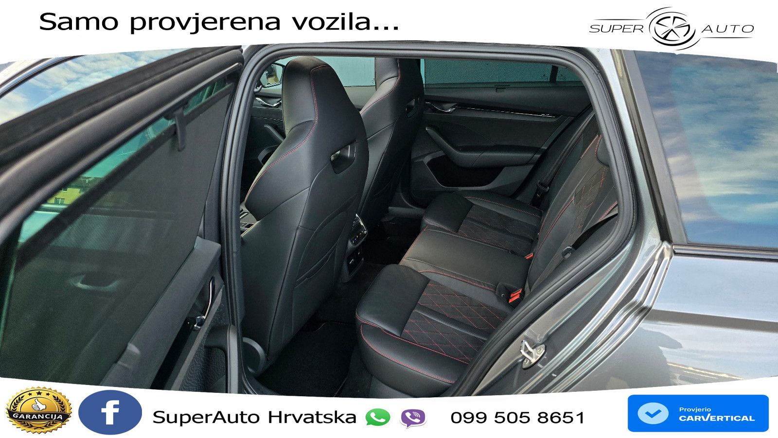 Škoda Octavia Combi RS 2.0 TDI (200 KS) DSG LED+GR SJED+ACC