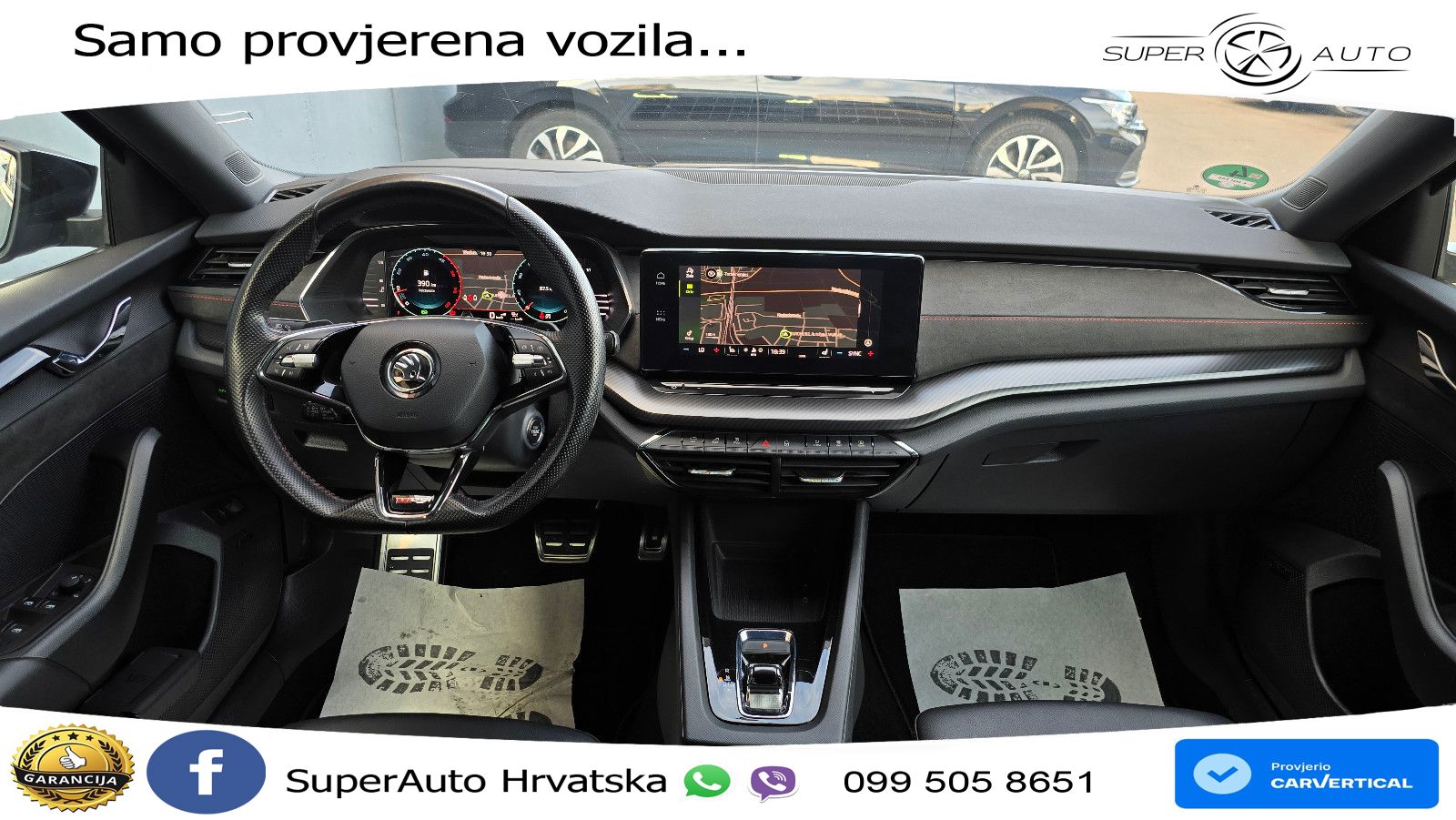 Škoda Octavia Combi RS 2.0 TDI (200 KS) DSG LED+GR SJED+ACC