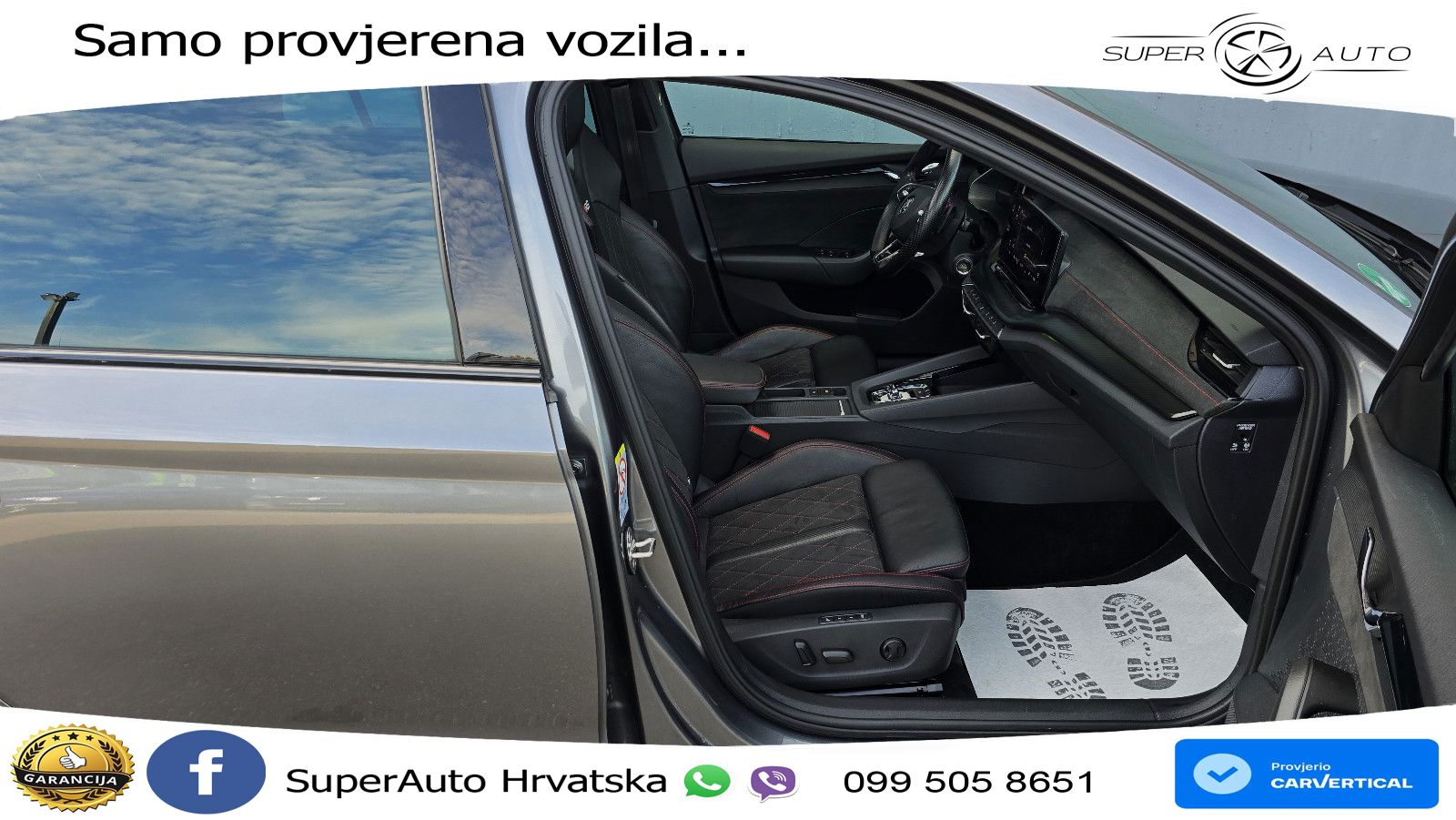 Škoda Octavia Combi RS 2.0 TDI (200 KS) DSG LED+GR SJED+ACC