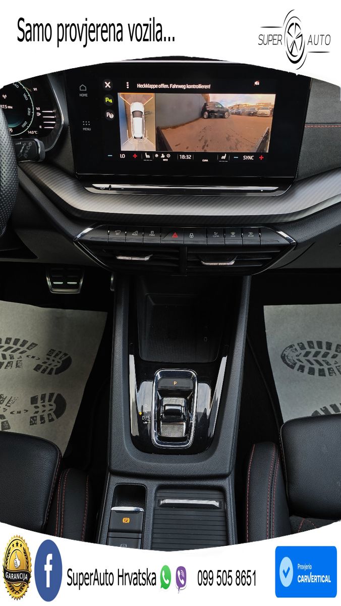 Škoda Octavia Combi RS 2.0 TDI (200 KS) DSG LED+GR SJED+ACC