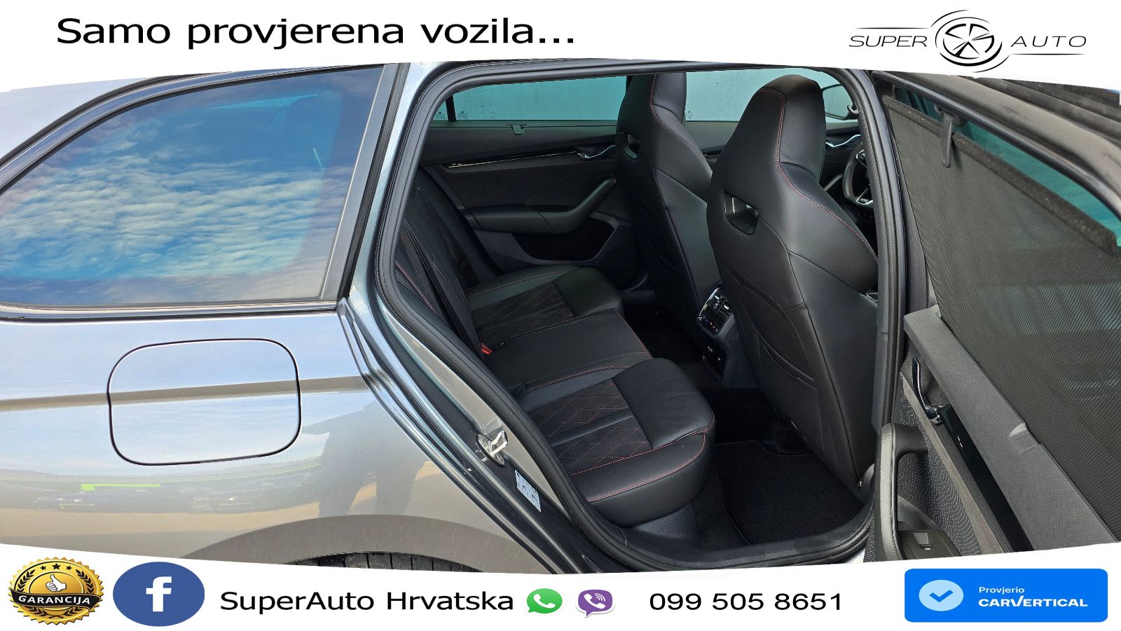 Škoda Octavia Combi RS 2.0 TDI (200 KS) DSG LED+GR SJED+ACC