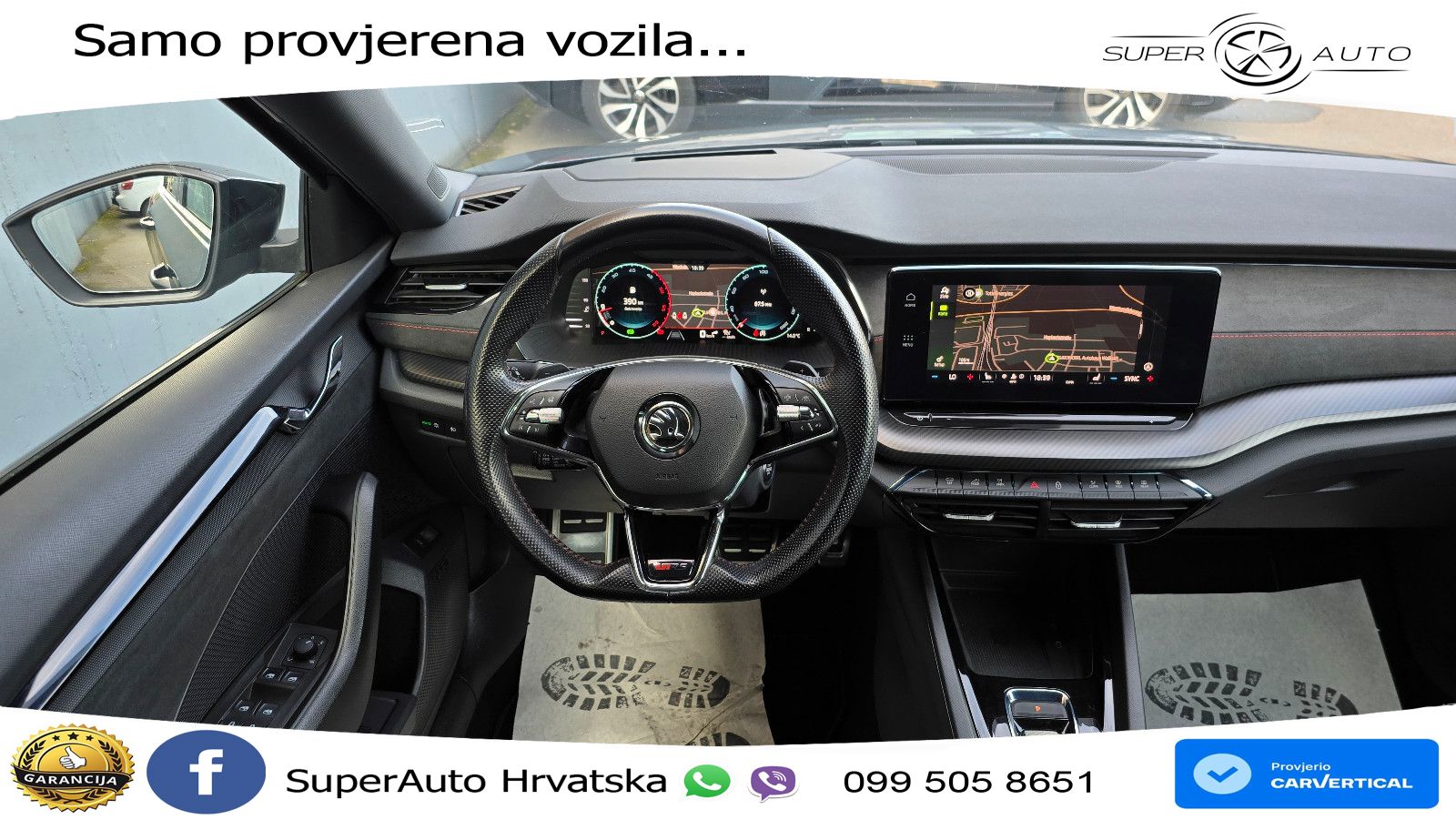 Škoda Octavia Combi RS 2.0 TDI (200 KS) DSG LED+GR SJED+ACC