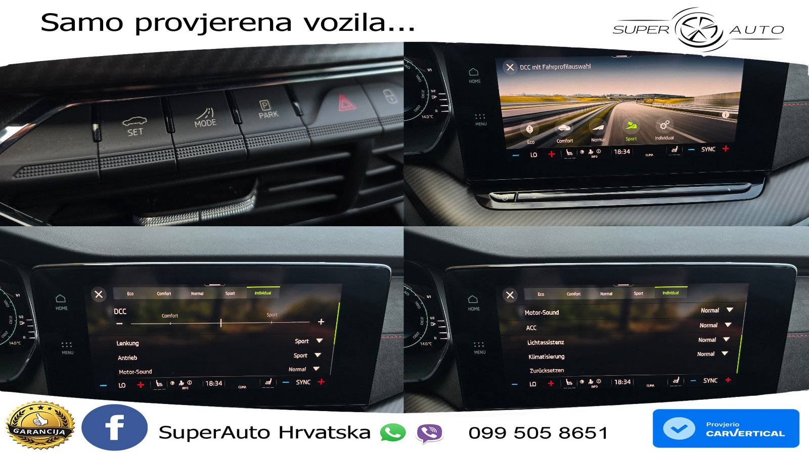 Škoda Octavia Combi RS 2.0 TDI (200 KS) DSG LED+GR SJED+ACC