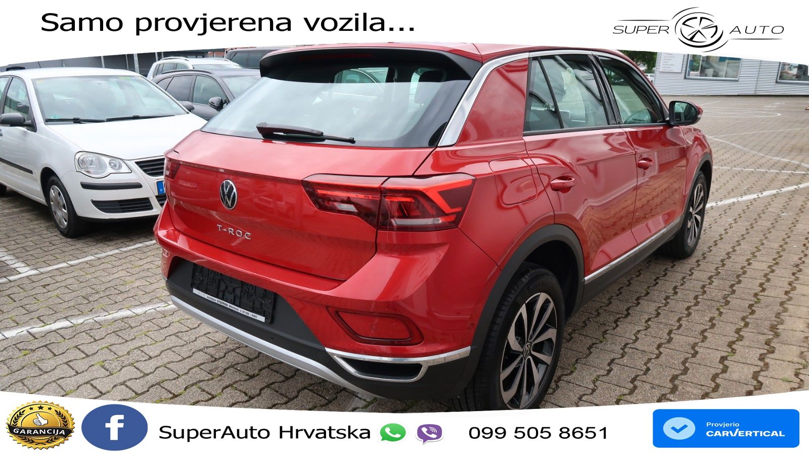 Volkswagen T-Roc 1.5 TSI (150 KS) DSG LED+GR SJED+ACC