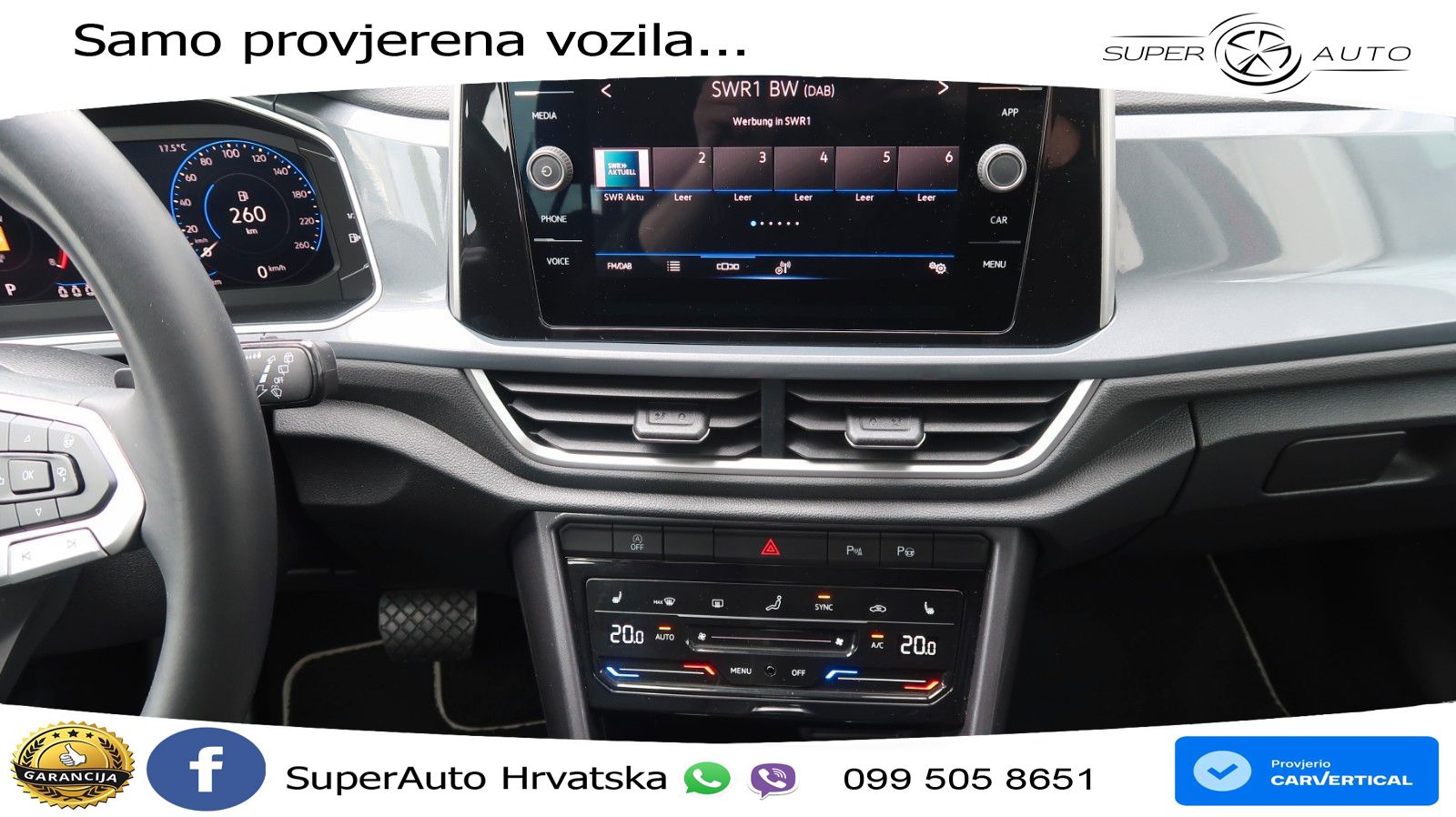 Volkswagen T-Roc 1.5 TSI (150 KS) DSG LED+GR SJED+ACC