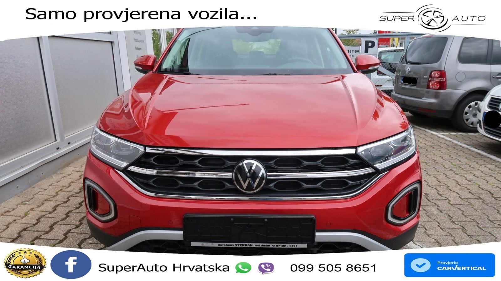 Volkswagen T-Roc 1.5 TSI (150 KS) DSG LED+GR SJED+ACC