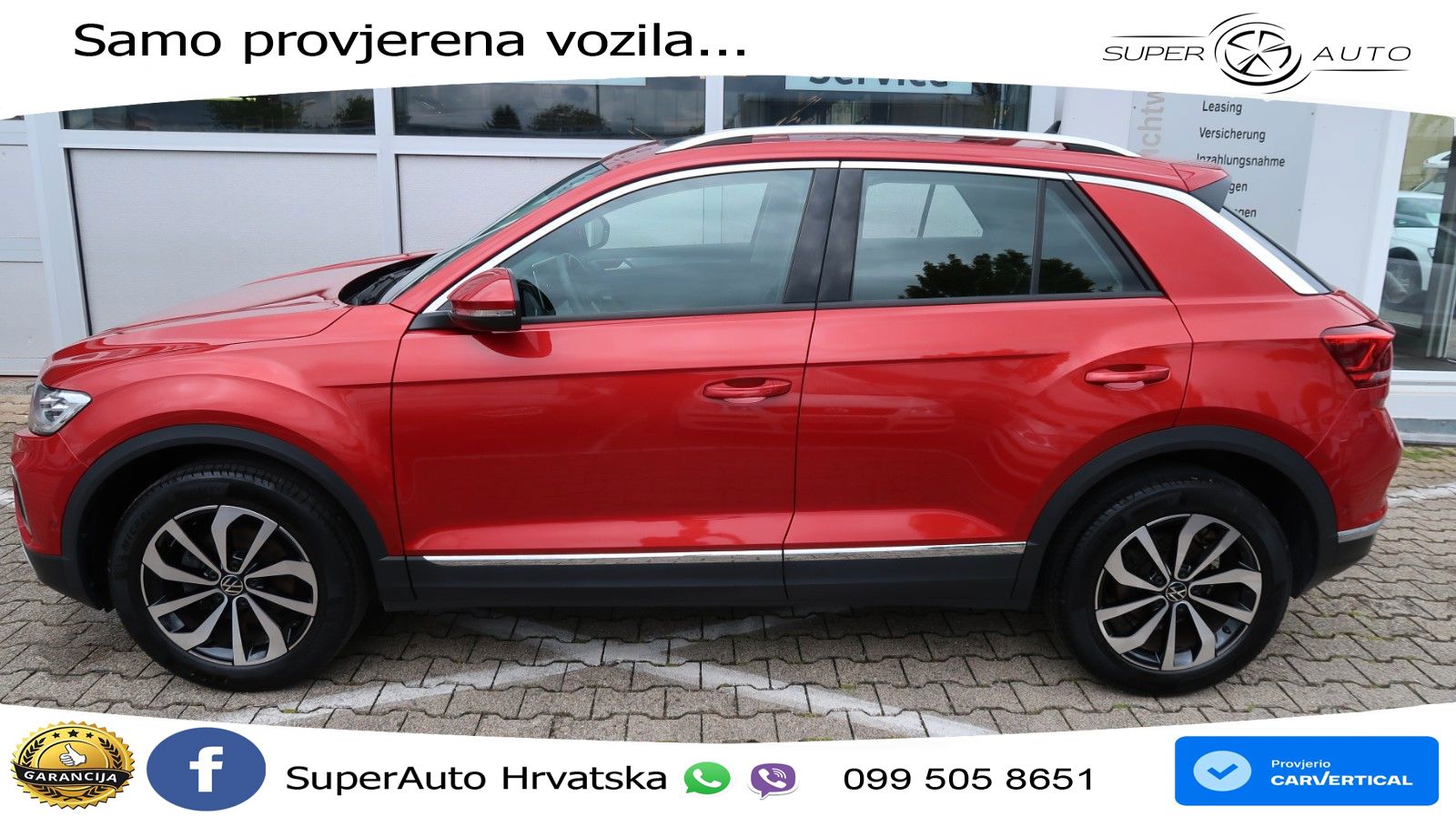 Volkswagen T-Roc 1.5 TSI (150 KS) DSG LED+GR SJED+ACC