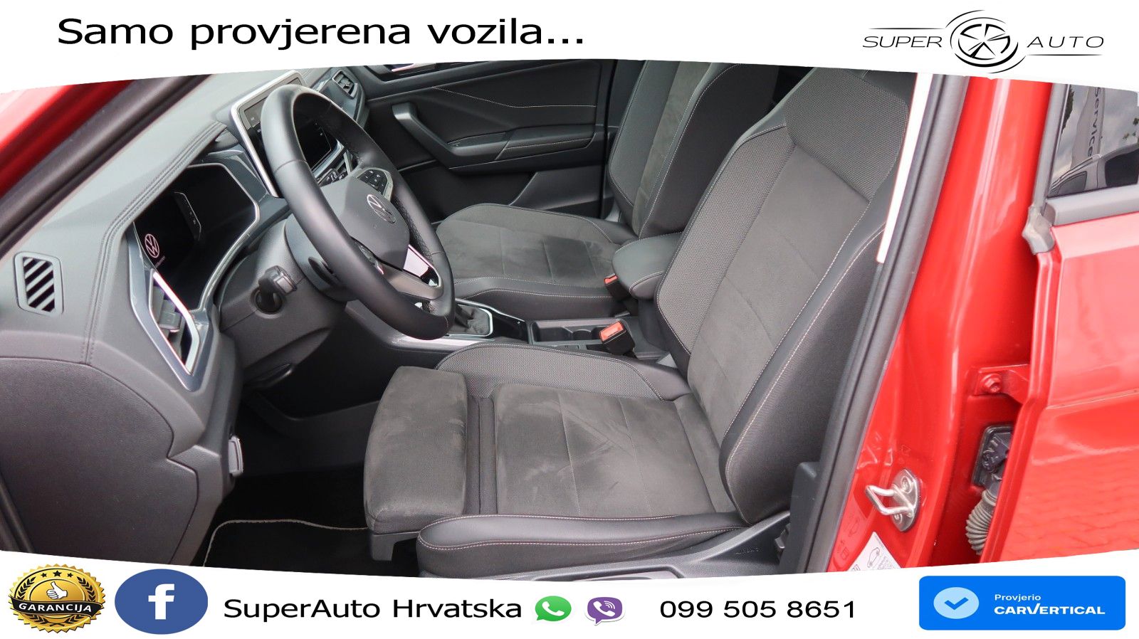 Volkswagen T-Roc 1.5 TSI (150 KS) DSG LED+GR SJED+ACC