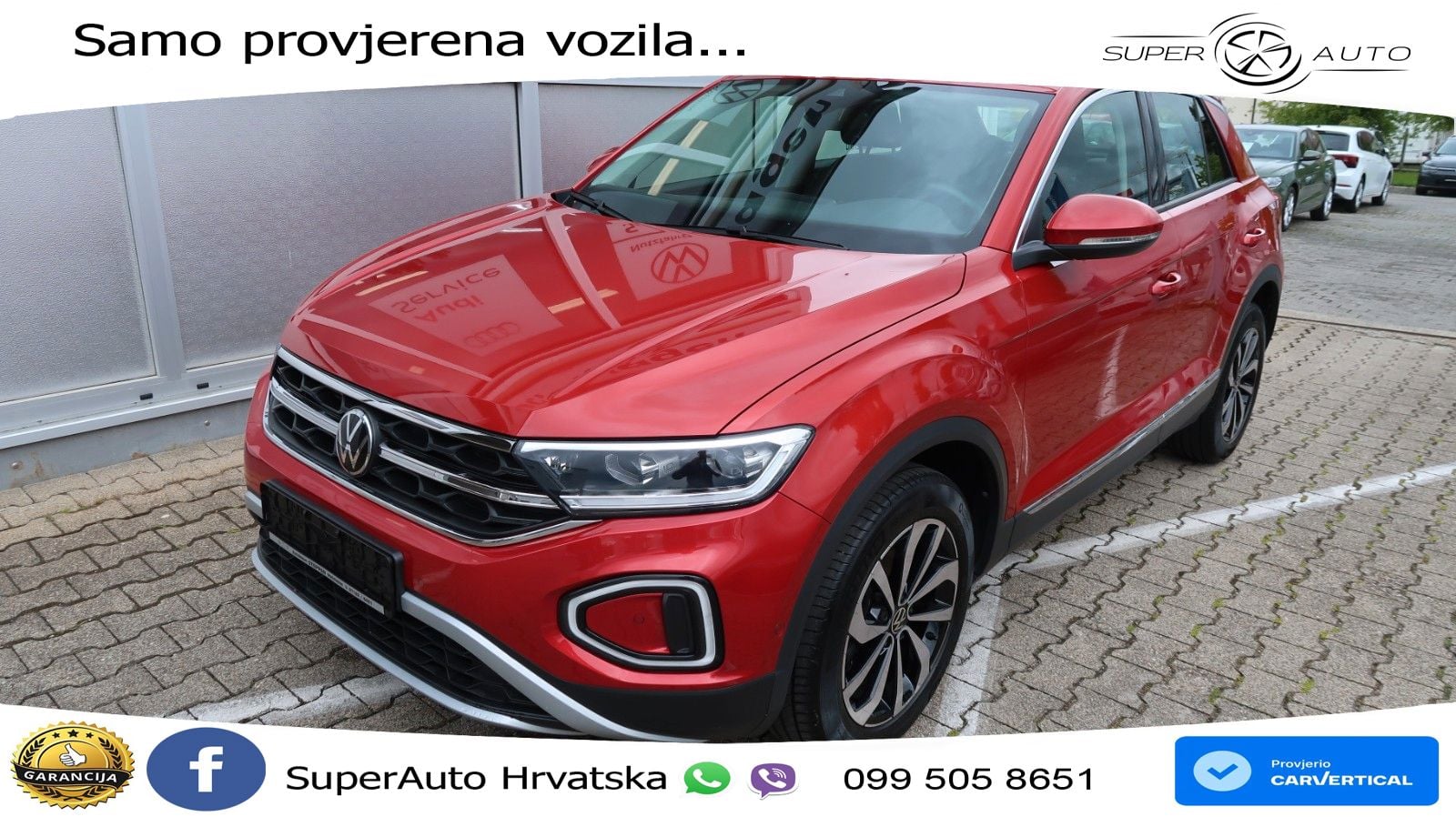 Volkswagen T-Roc 1.5 TSI (150 KS) DSG LED+GR SJED+ACC