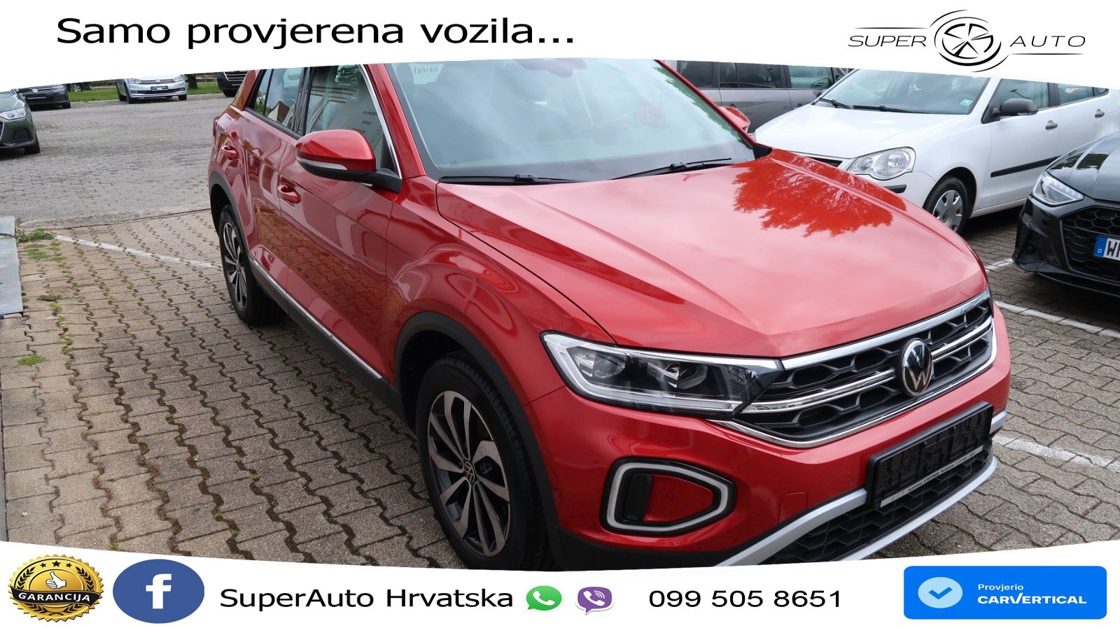 Volkswagen T-Roc 1.5 TSI (150 KS) DSG LED+GR SJED+ACC