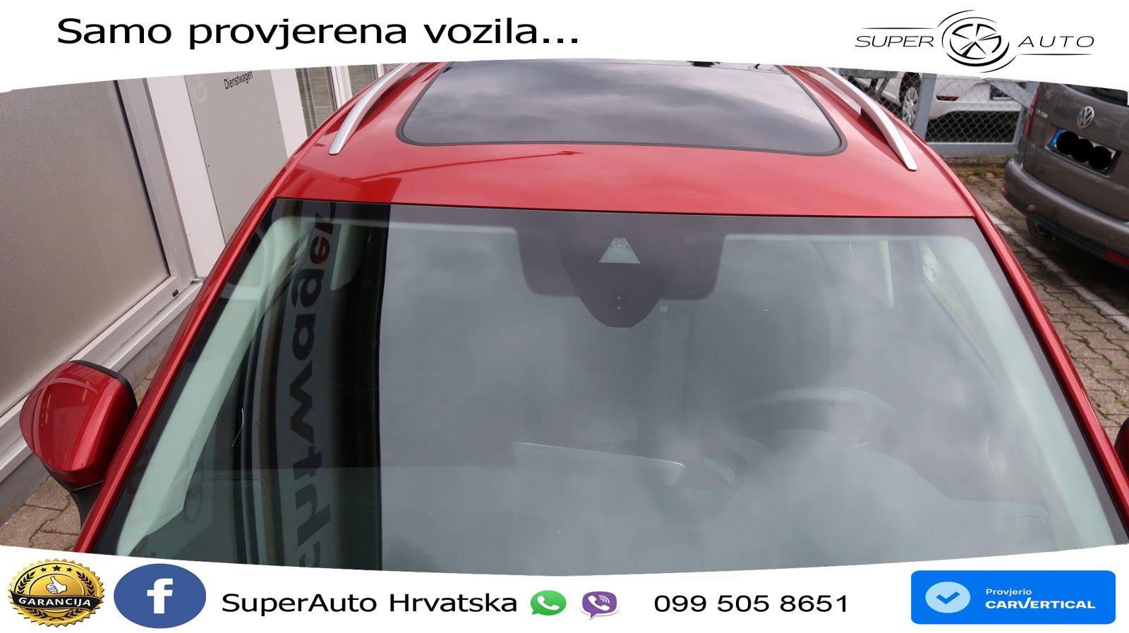 Volkswagen T-Roc 1.5 TSI (150 KS) DSG LED+GR SJED+ACC