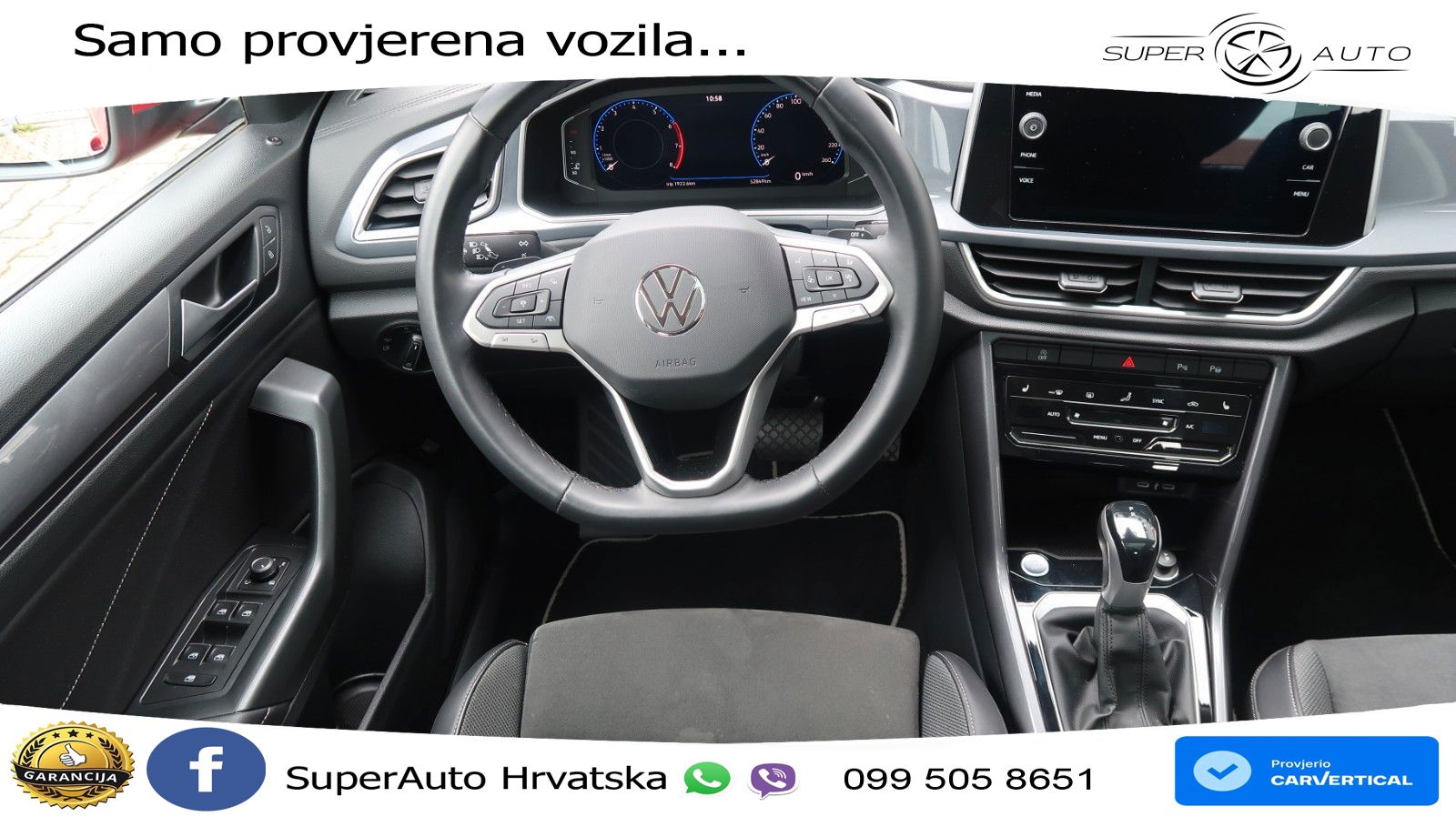 Volkswagen T-Roc 1.5 TSI (150 KS) DSG LED+GR SJED+ACC