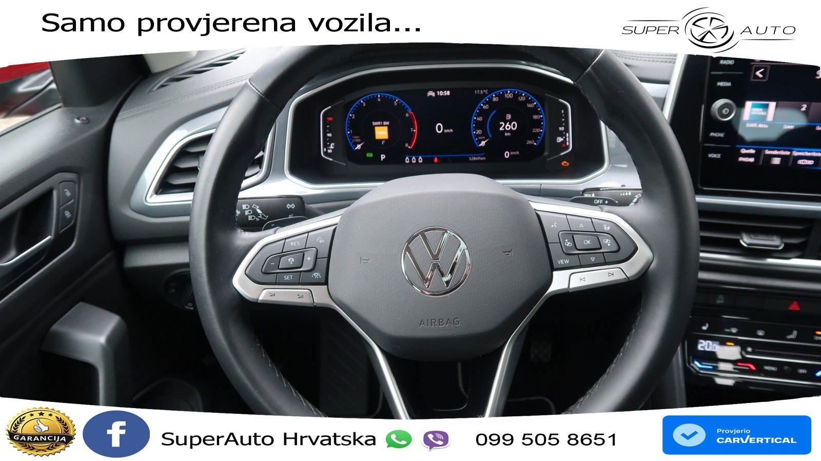 Volkswagen T-Roc 1.5 TSI (150 KS) DSG LED+GR SJED+ACC
