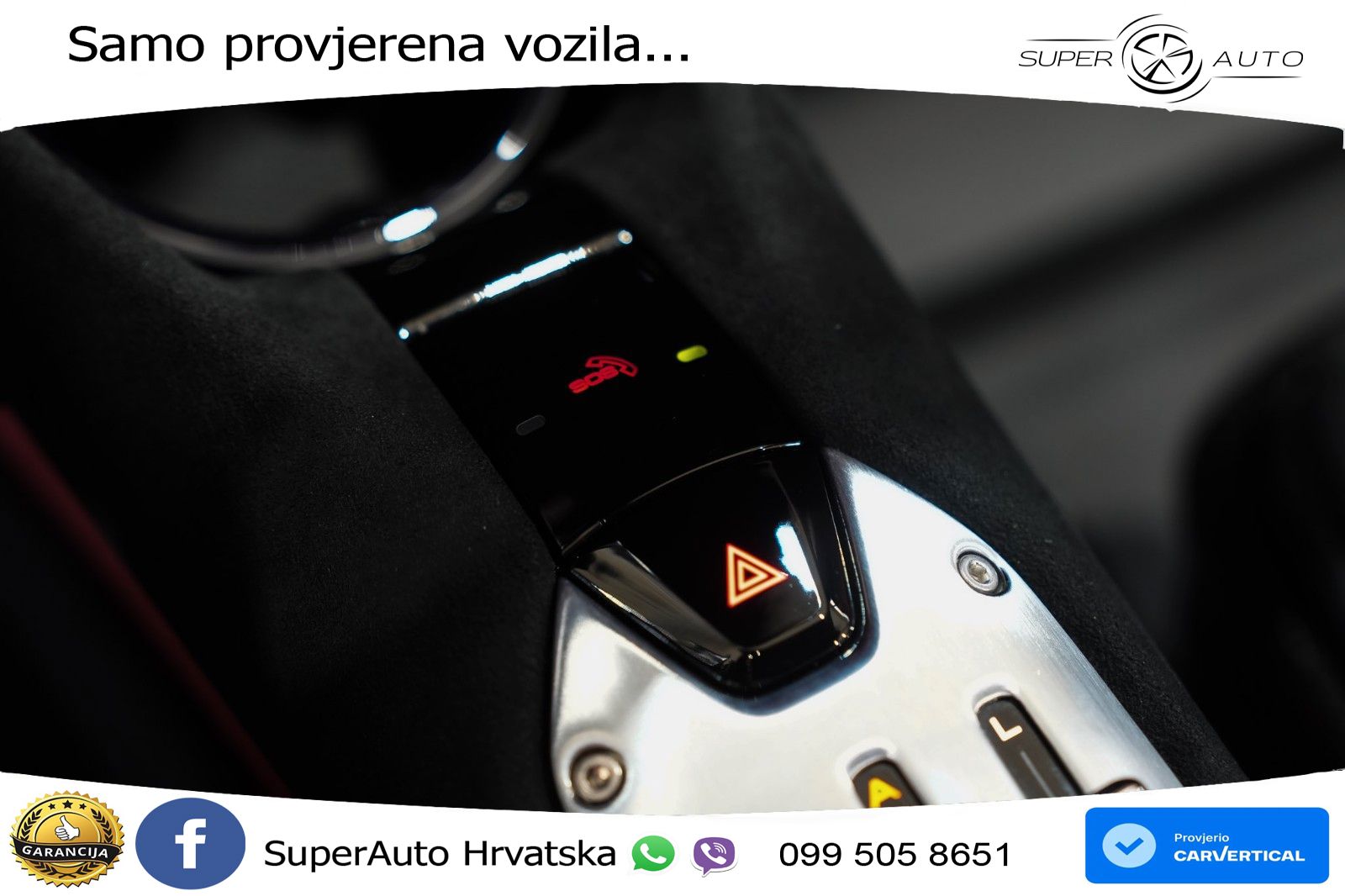 Ferrari 296 GTB 3.0 V6 (830 KS) F1 DCT
