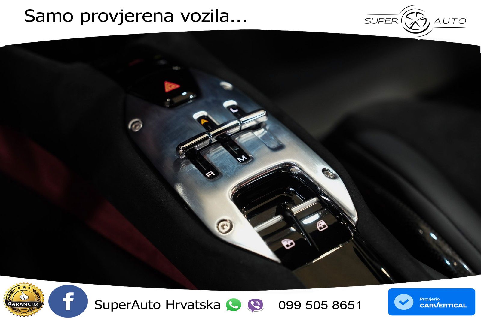 Ferrari 296 GTB 3.0 V6 (830 KS) F1 DCT