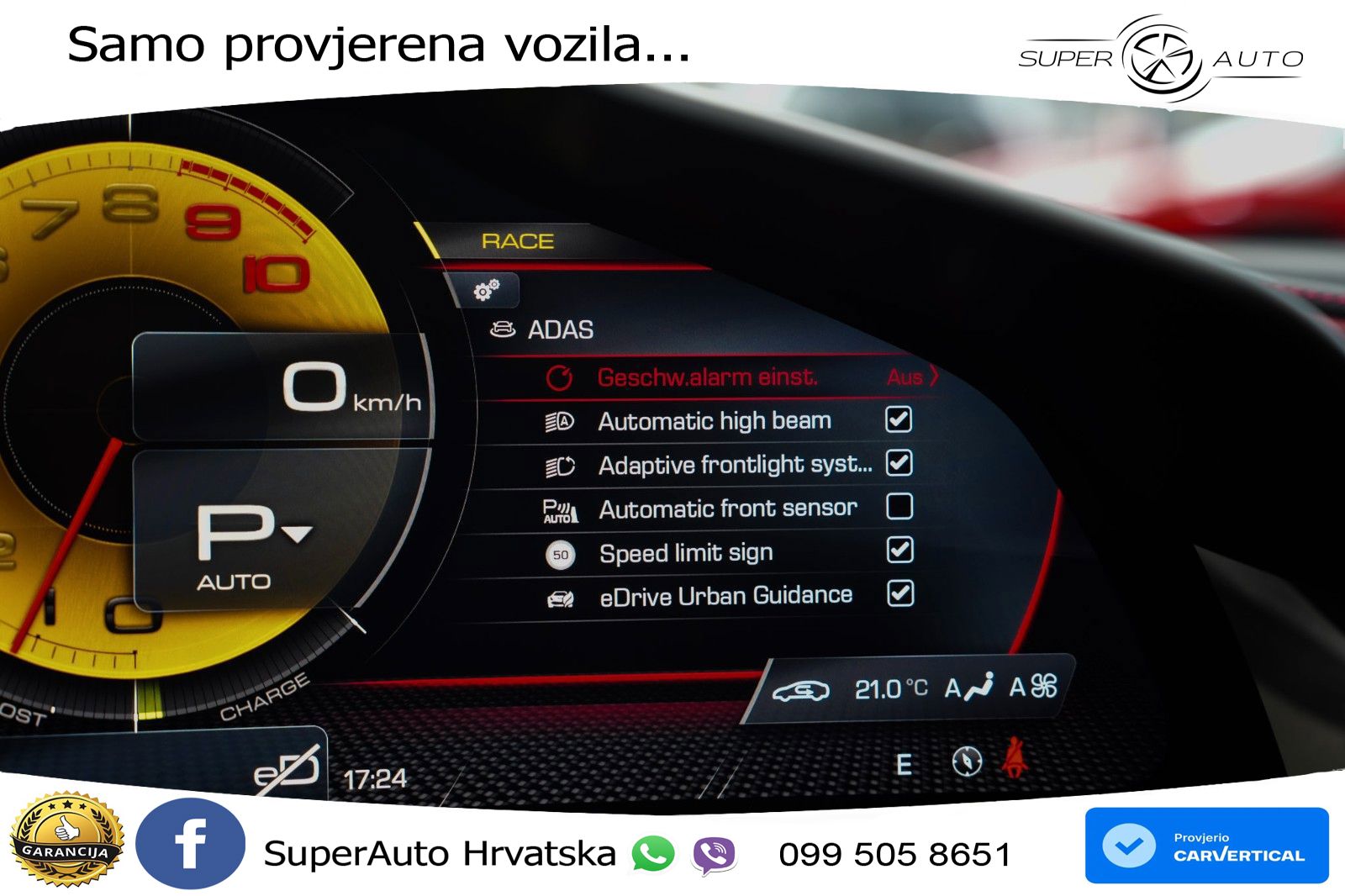 Ferrari 296 GTB 3.0 V6 (830 KS) F1 DCT