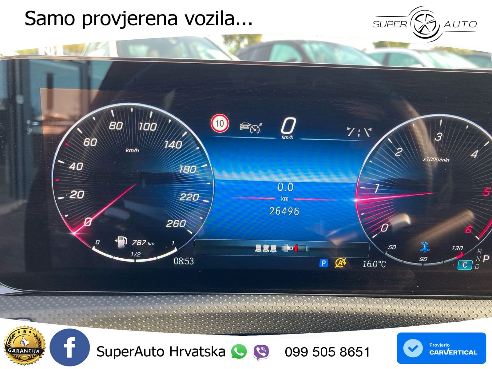 Mercedes-Benz A 200d 8G-DCT AMG LED+GR SJED+ACC