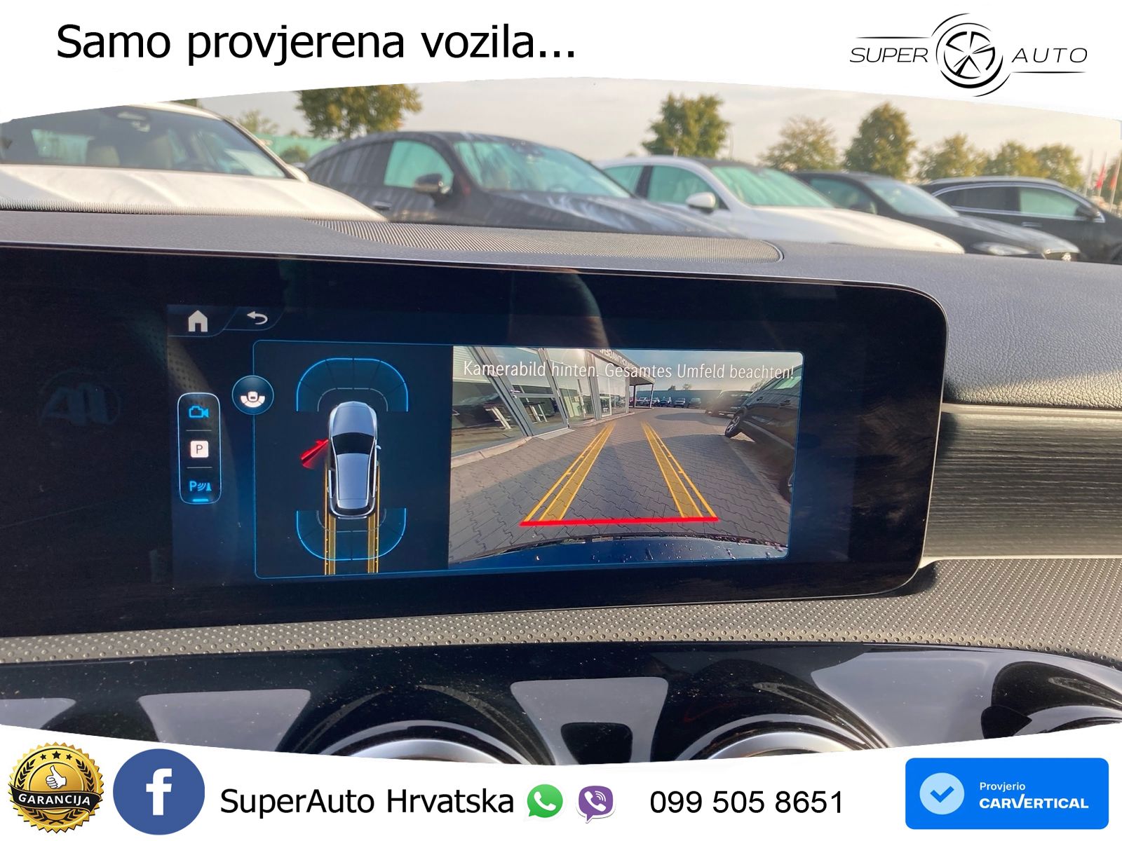Mercedes-Benz A 200d 8G-DCT AMG LED+GR SJED+ACC