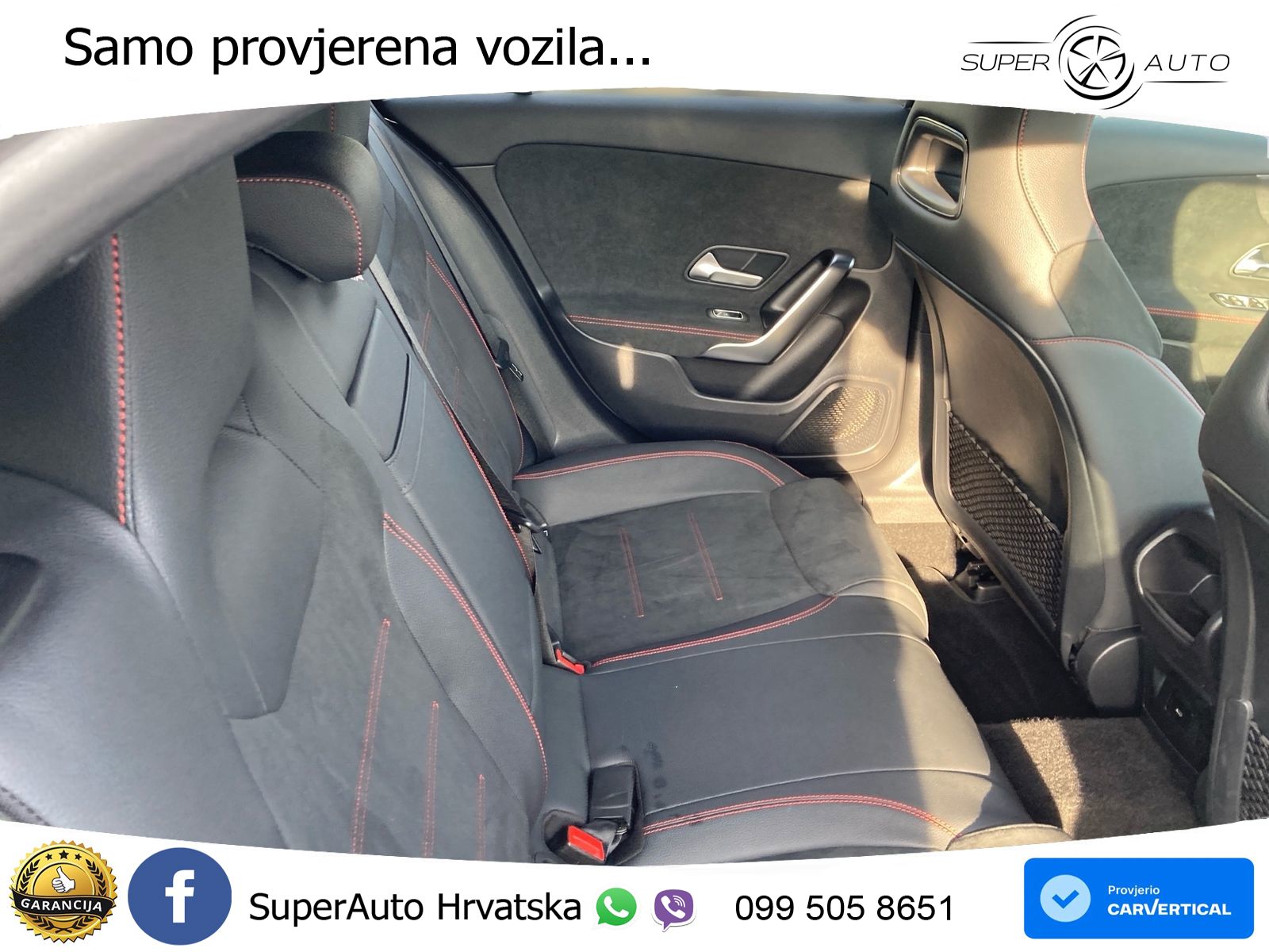 Mercedes-Benz A 200d 8G-DCT AMG LED+GR SJED+ACC