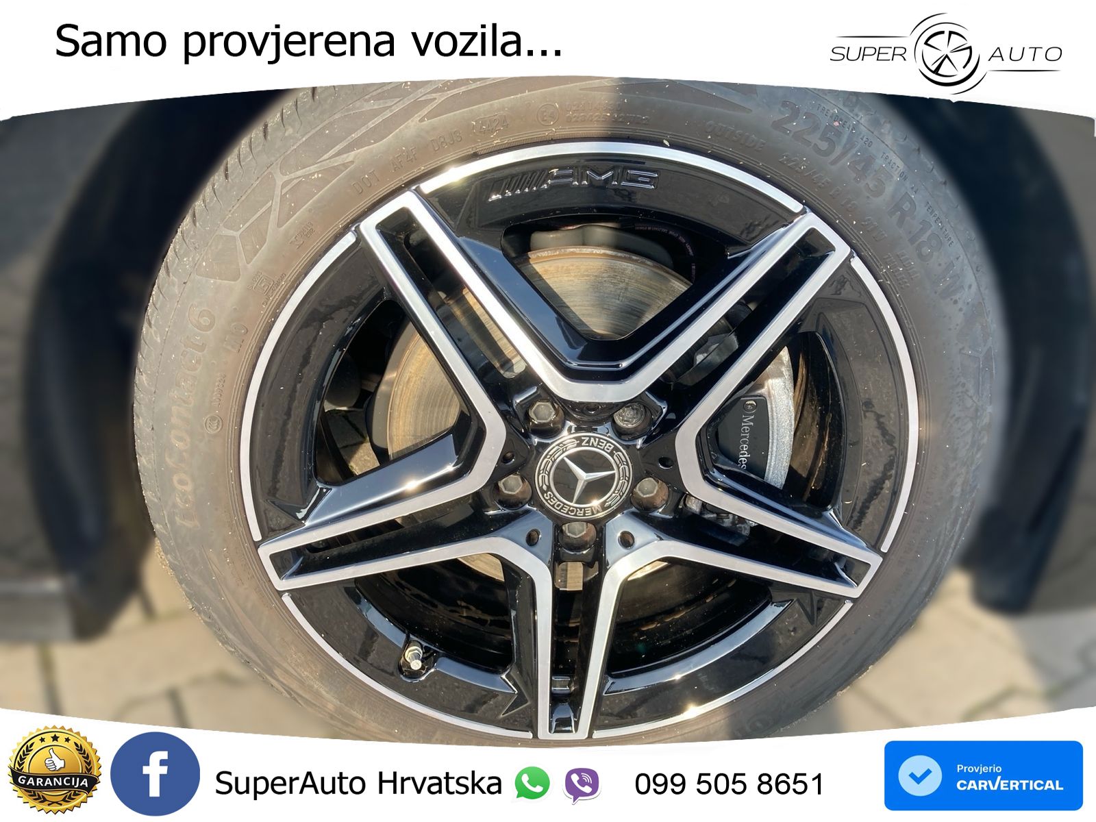 Mercedes-Benz A 200d 8G-DCT AMG LED+GR SJED+ACC