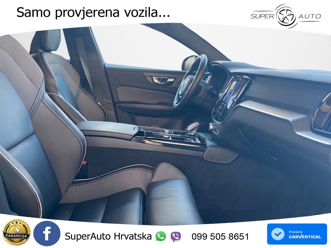 Volvo V60 2.0 T8 AWD Geartronic LED+GR SJED+ACC
