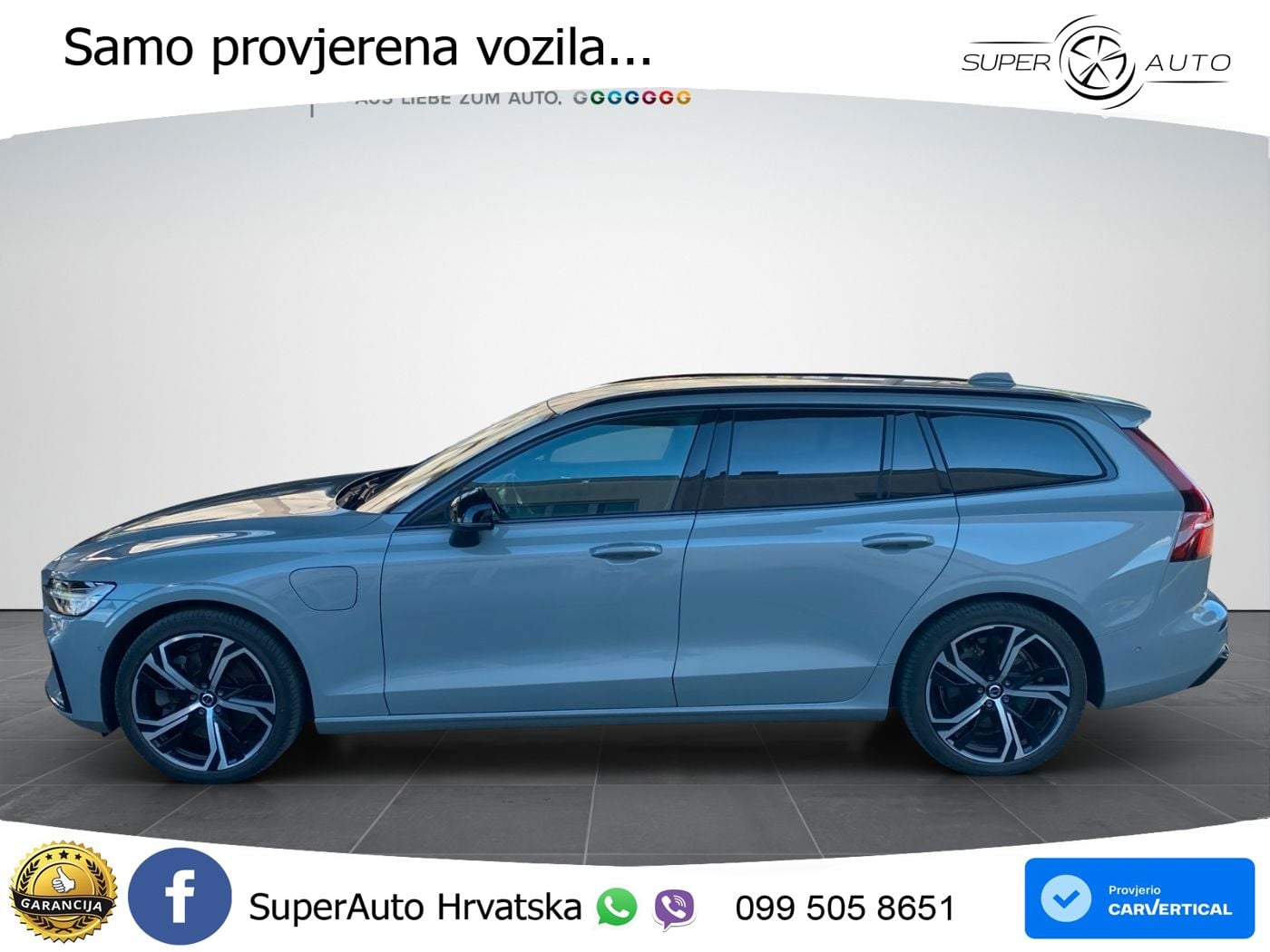 Volvo V60 2.0 T8 AWD Geartronic LED+GR SJED+ACC