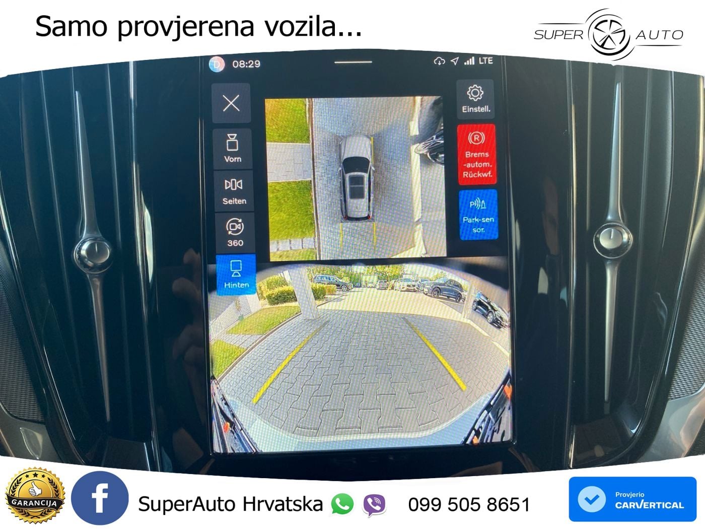 Volvo V60 2.0 T8 AWD Geartronic LED+GR SJED+ACC