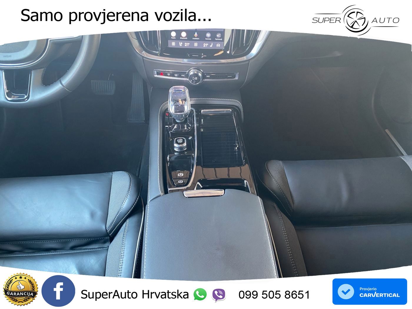 Volvo V60 2.0 T8 AWD Geartronic LED+GR SJED+ACC