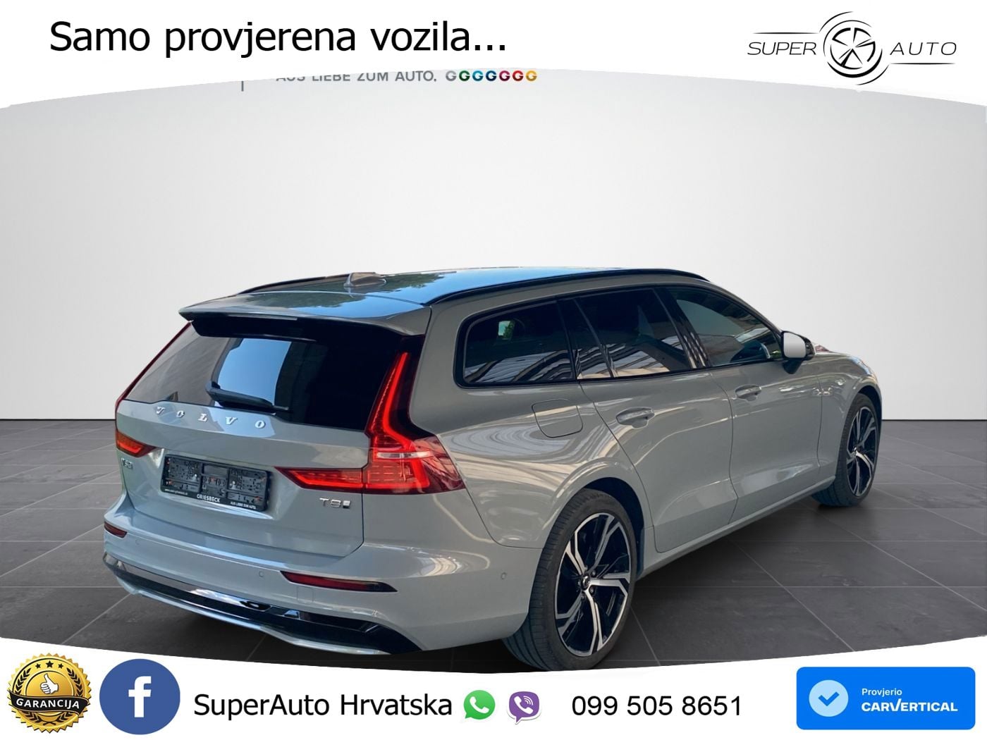 Volvo V60 2.0 T8 AWD Geartronic LED+GR SJED+ACC