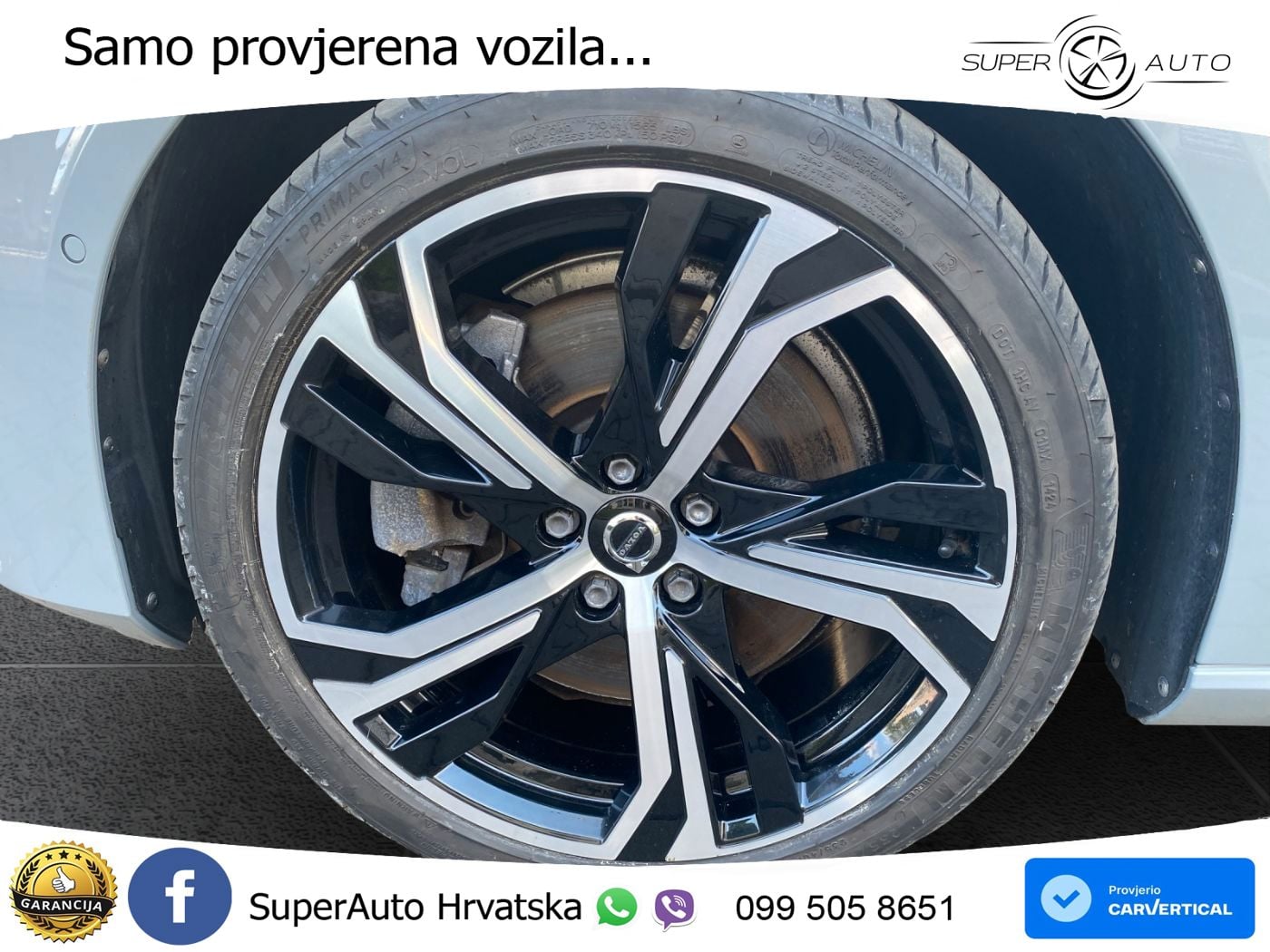 Volvo V60 2.0 T8 AWD Geartronic LED+GR SJED+ACC