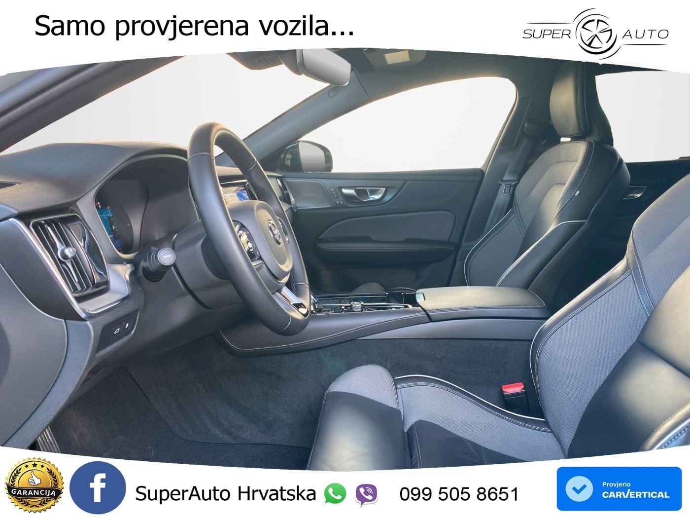 Volvo V60 2.0 T8 AWD Geartronic LED+GR SJED+ACC