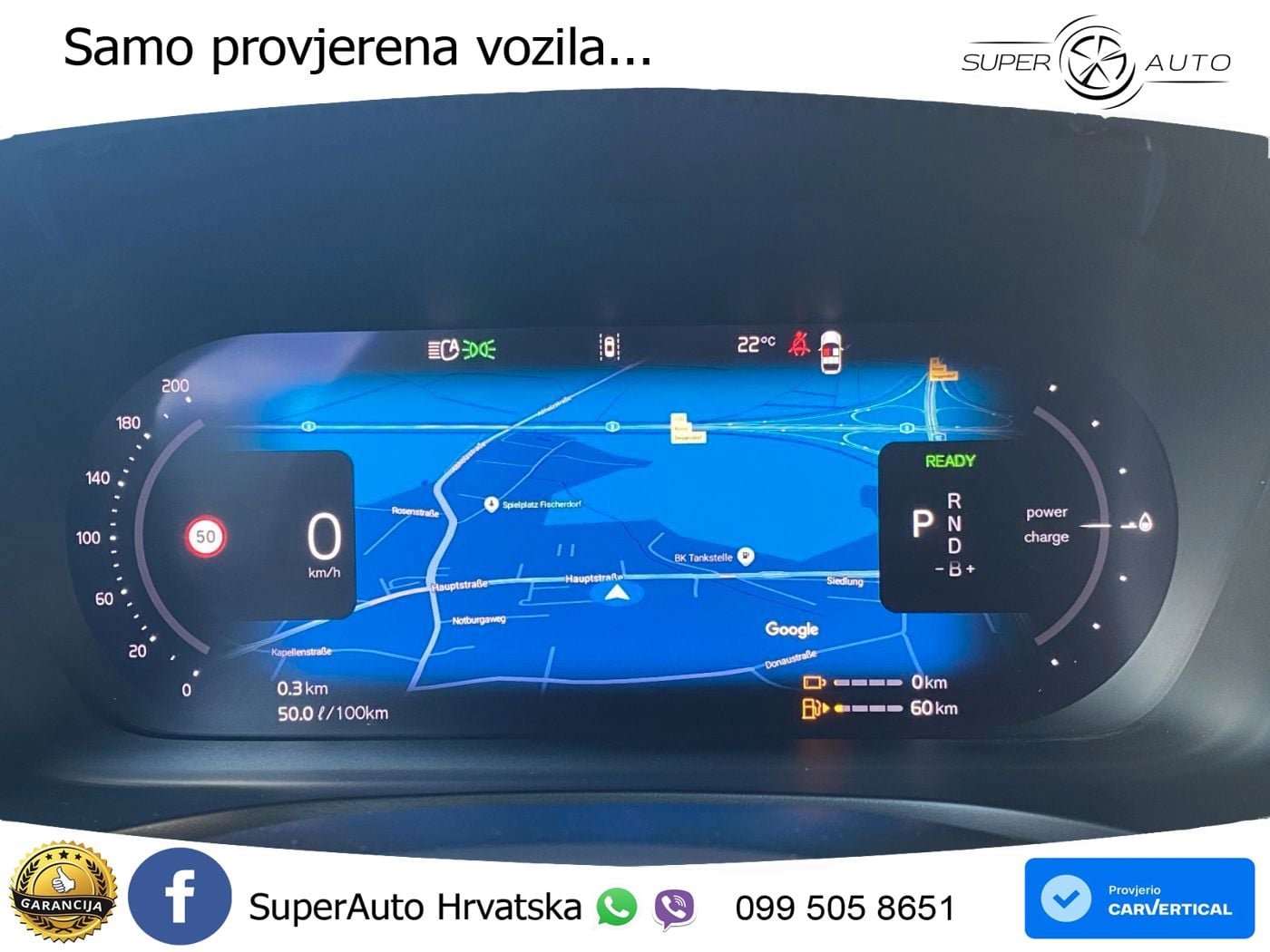 Volvo V60 2.0 T8 AWD Geartronic LED+GR SJED+ACC