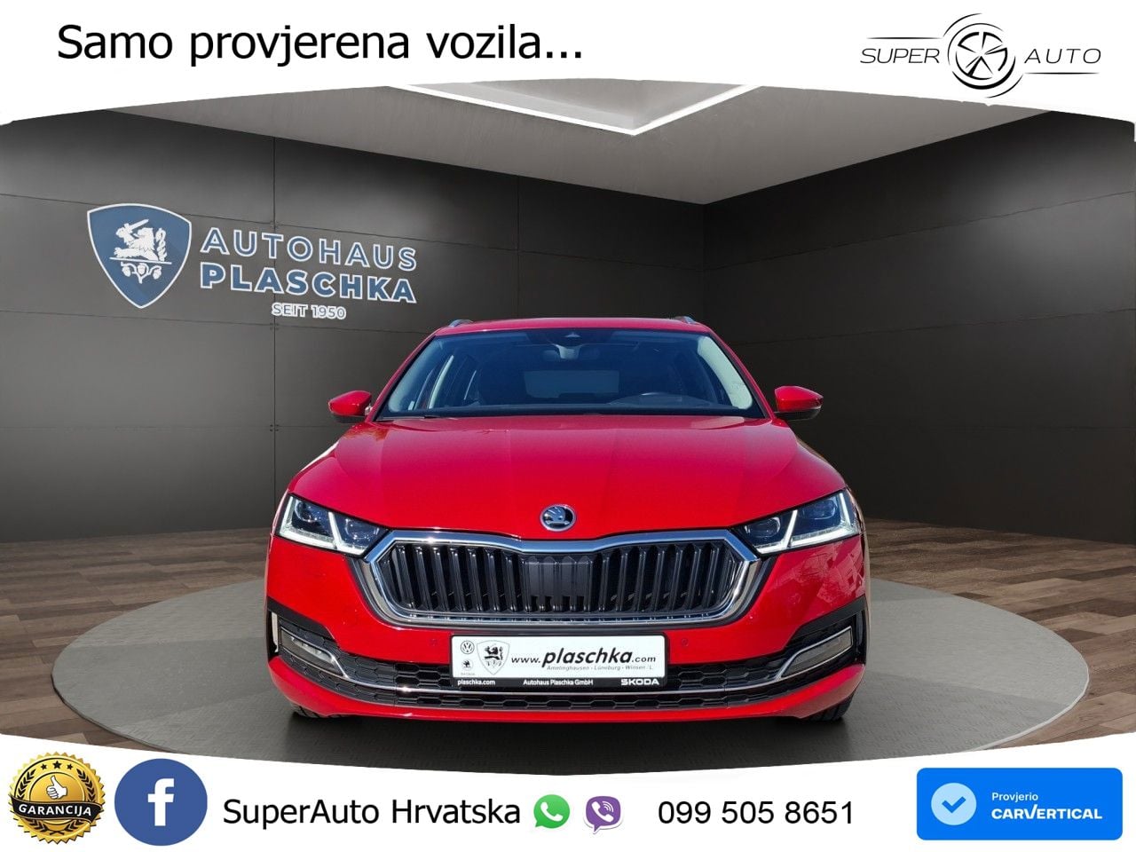 Škoda Octavia Combi 2.0 TDI (150 KS) LED+GR SJED+ACC
