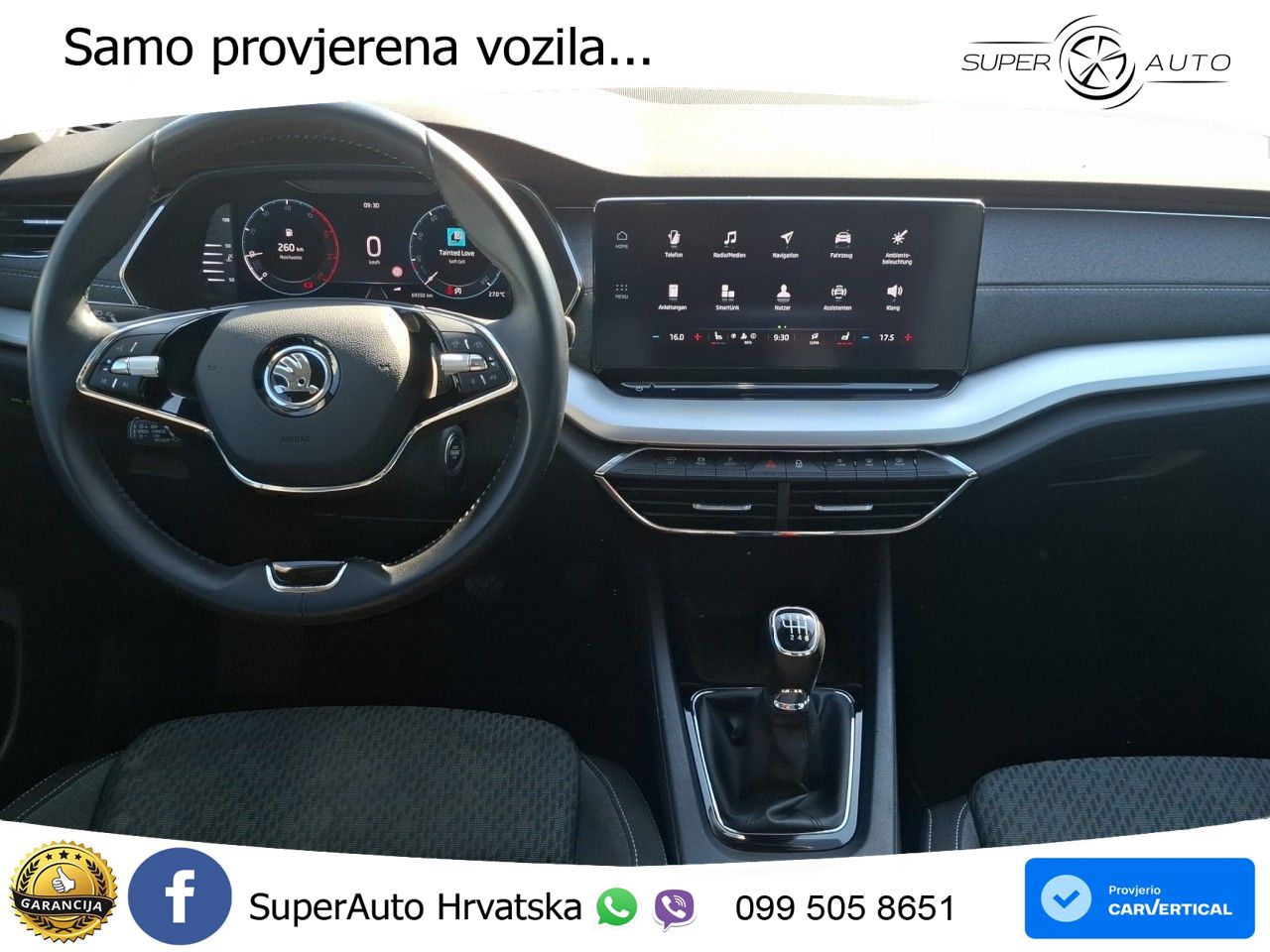 Škoda Octavia Combi 2.0 TDI (150 KS) LED+GR SJED+ACC