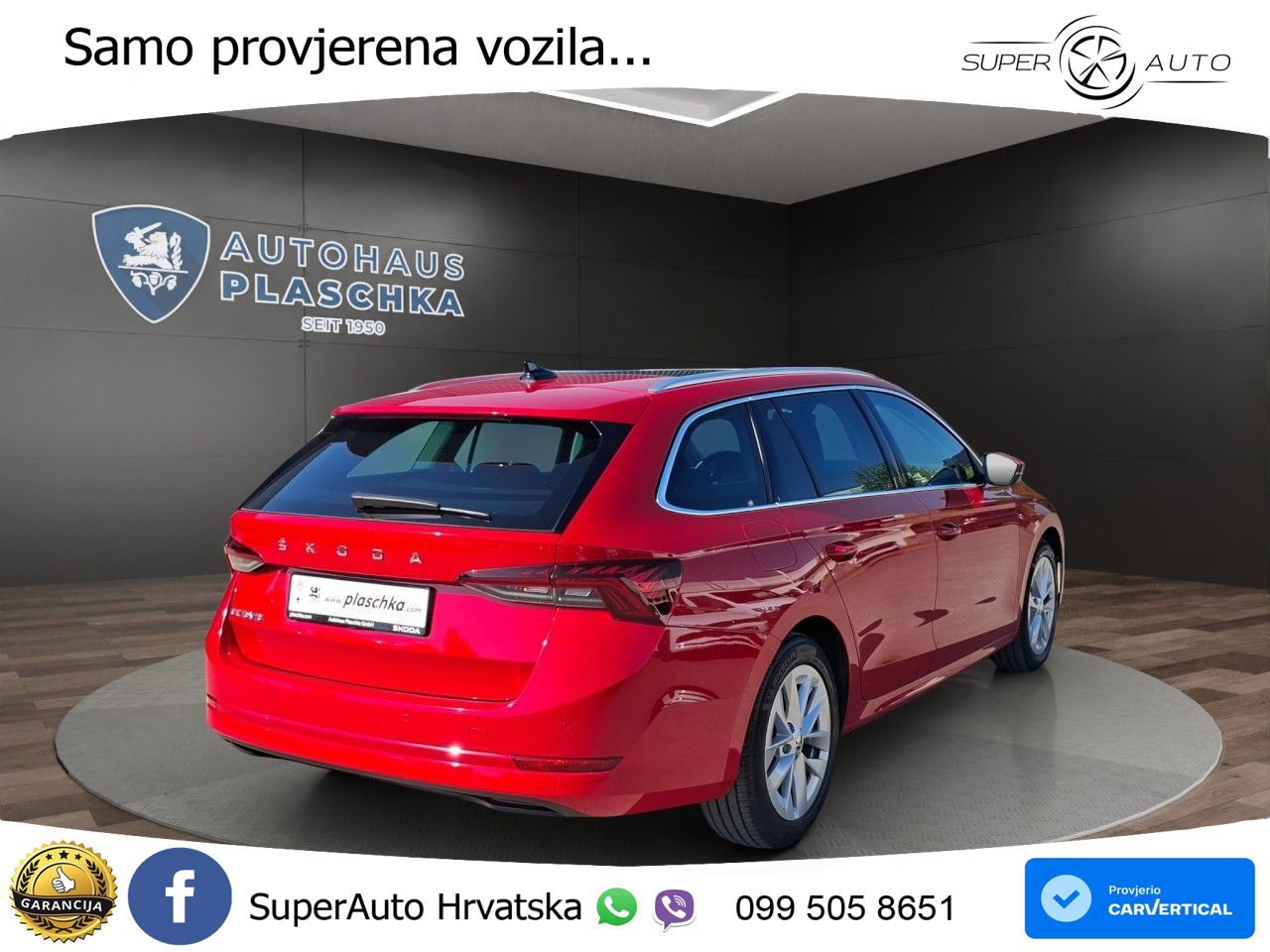 Škoda Octavia Combi 2.0 TDI (150 KS) LED+GR SJED+ACC