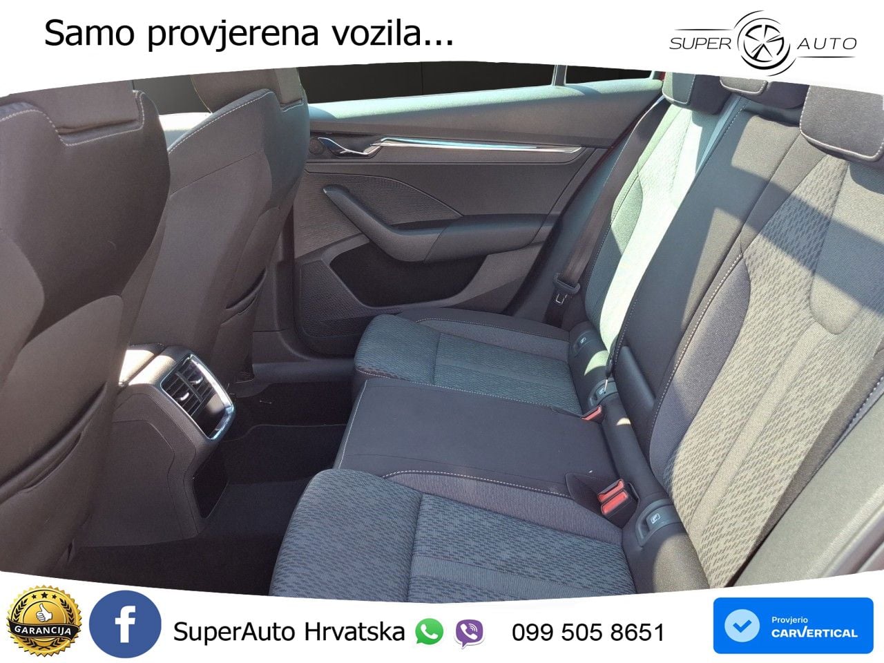 Škoda Octavia Combi 2.0 TDI (150 KS) LED+GR SJED+ACC