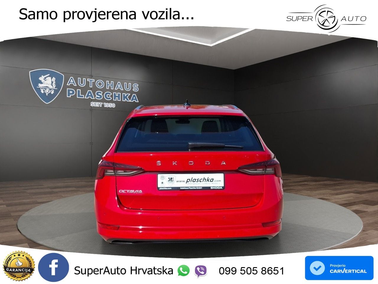 Škoda Octavia Combi 2.0 TDI (150 KS) LED+GR SJED+ACC