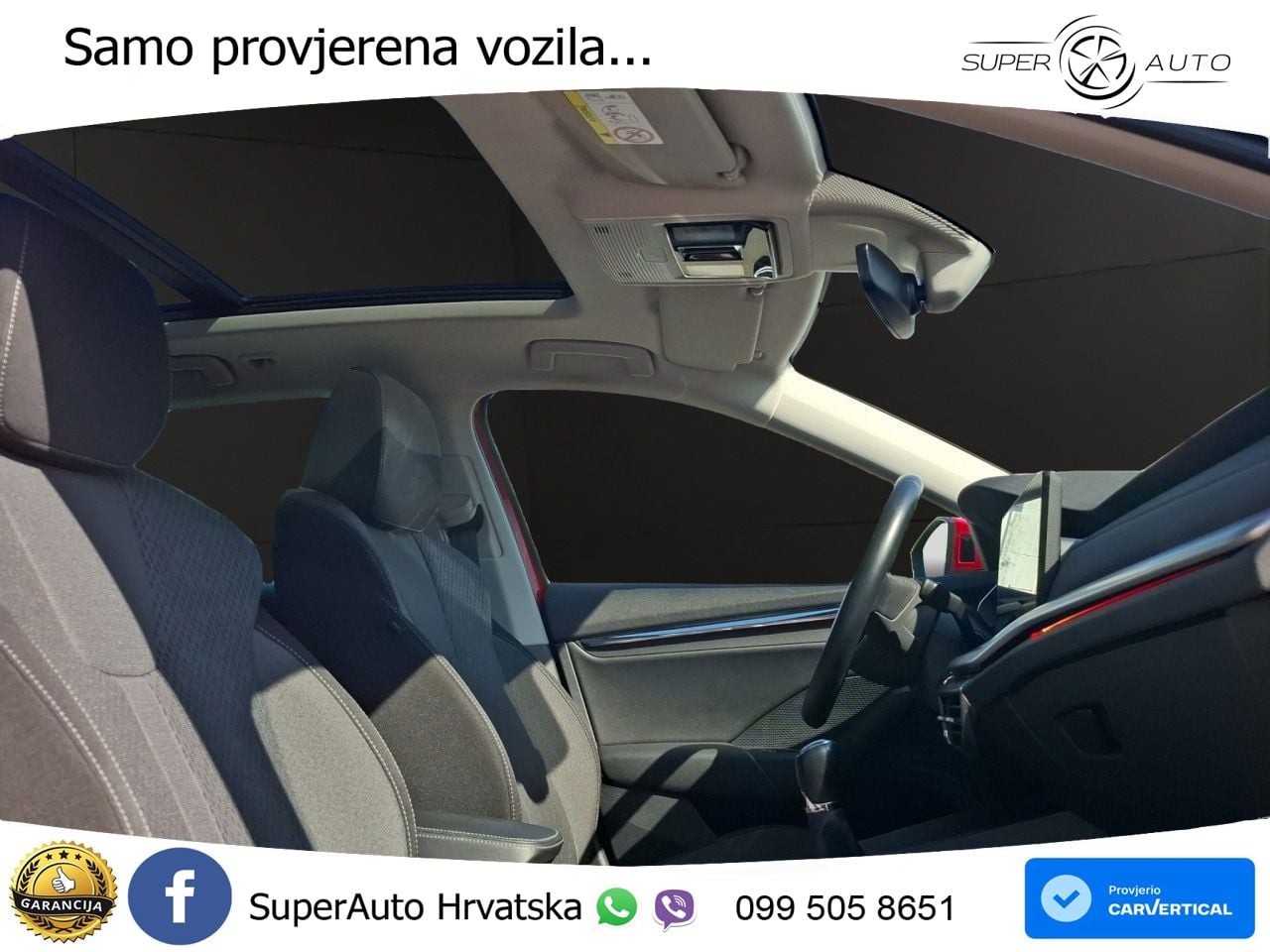 Škoda Octavia Combi 2.0 TDI (150 KS) LED+GR SJED+ACC