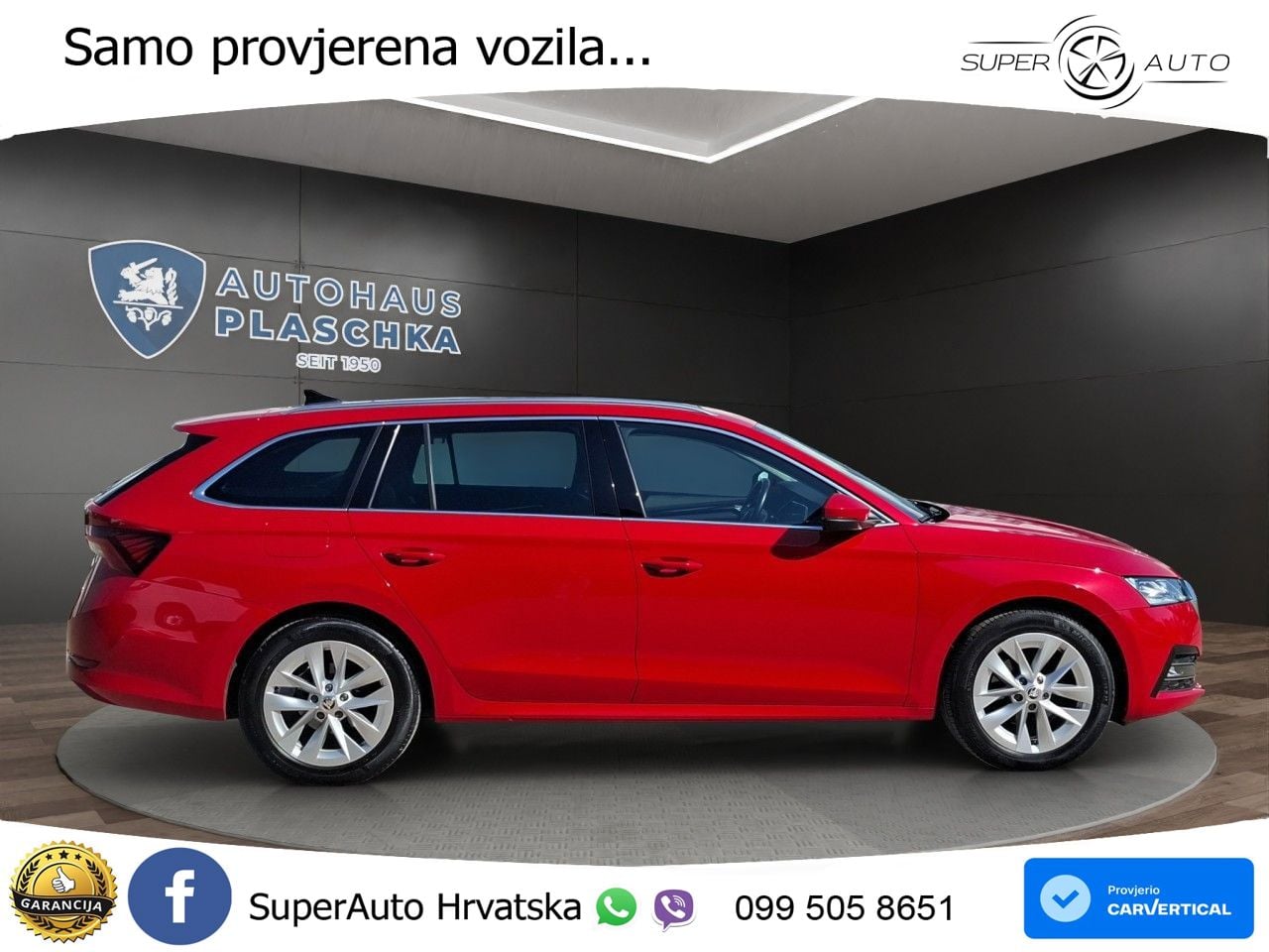 Škoda Octavia Combi 2.0 TDI (150 KS) LED+GR SJED+ACC