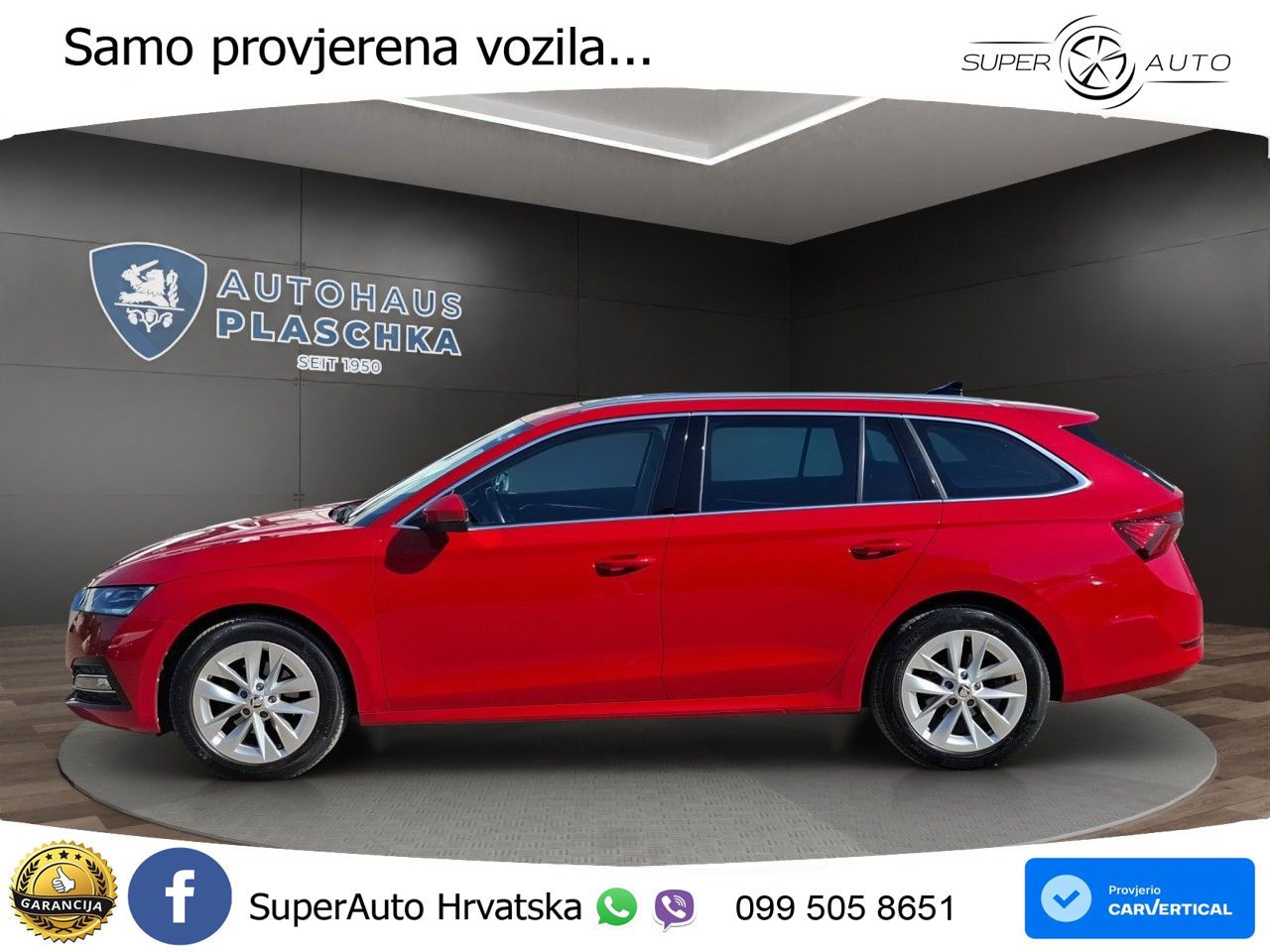 Škoda Octavia Combi 2.0 TDI (150 KS) LED+GR SJED+ACC