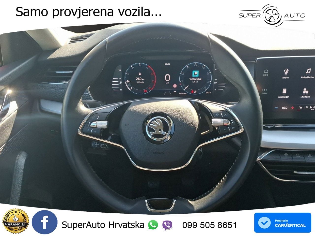 Škoda Octavia Combi 2.0 TDI (150 KS) LED+GR SJED+ACC