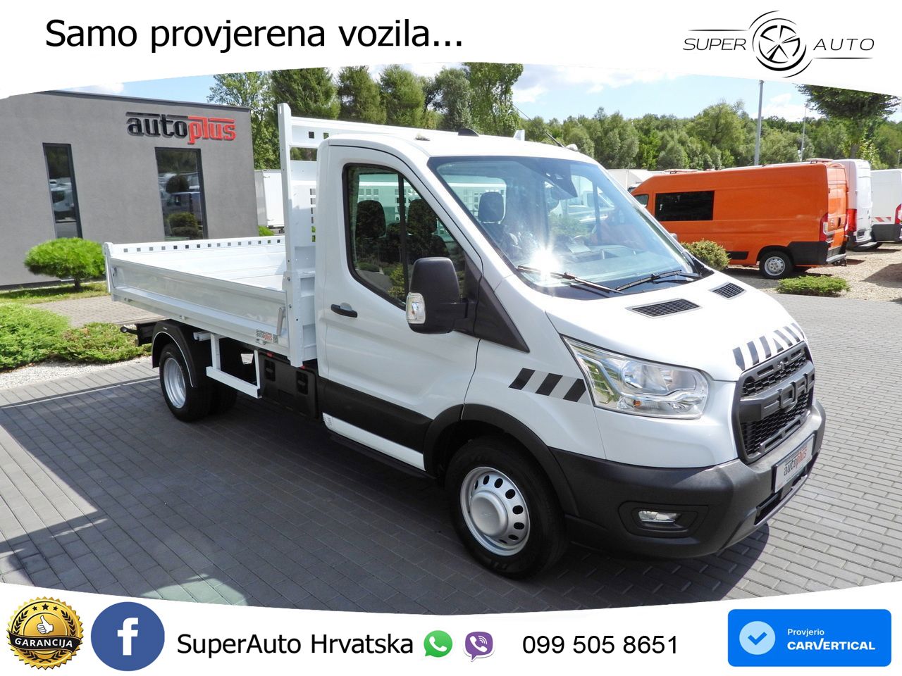 Ford TRANSIT KIPPER TEMPOMAT ZWILLINGSRÄDER 170 KS