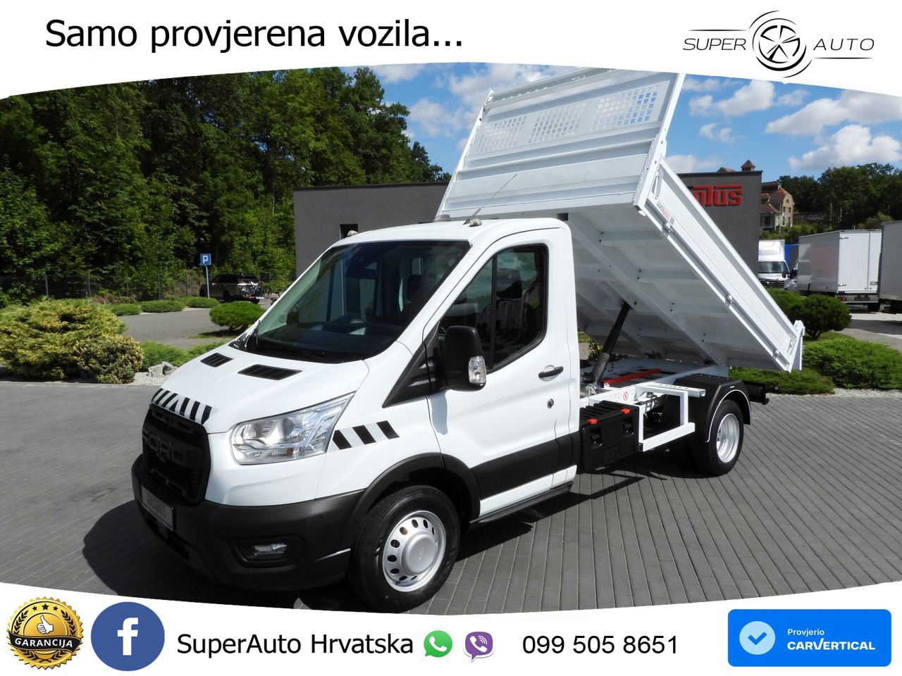 Ford TRANSIT KIPPER TEMPOMAT ZWILLINGSRÄDER 170 KS