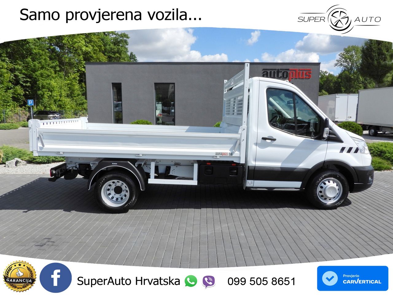 Ford TRANSIT KIPPER TEMPOMAT ZWILLINGSRÄDER 170 KS