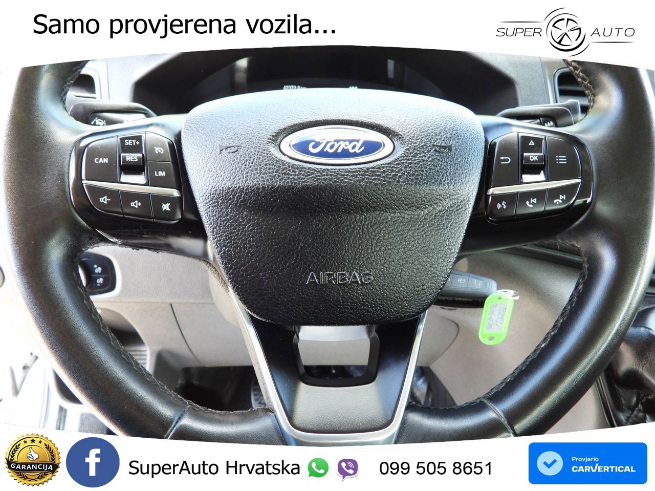 Ford TRANSIT KIPPER TEMPOMAT ZWILLINGSRÄDER 170 KS