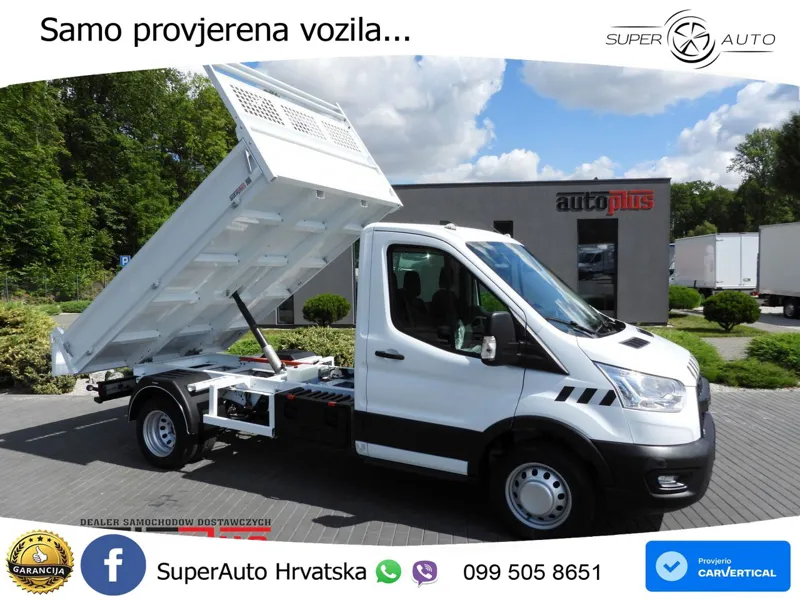 Ford TRANSIT KIPPER TEMPOMAT ZWILLINGSRÄDER 170 KS