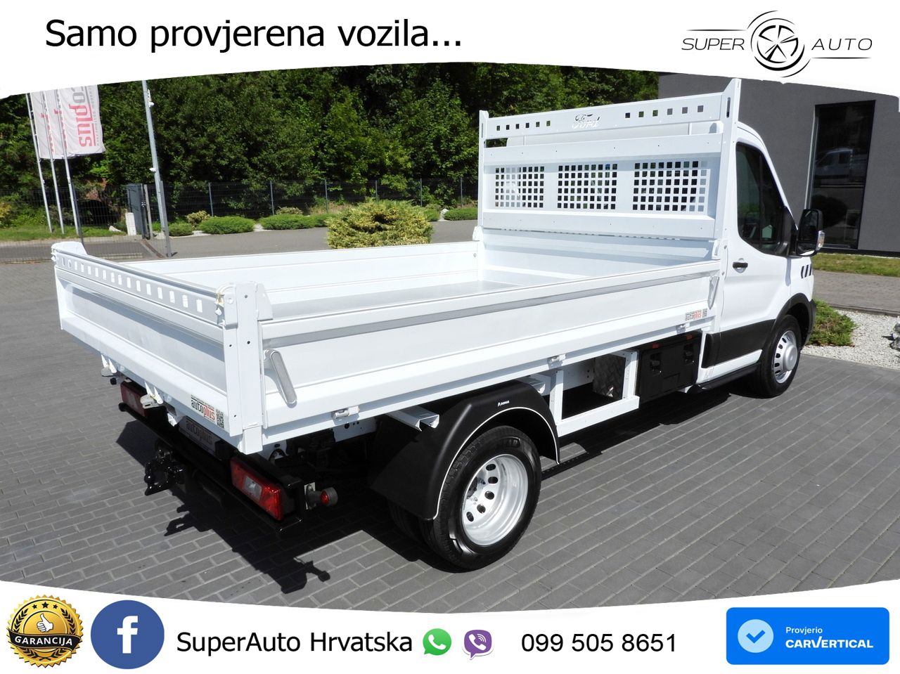 Ford TRANSIT KIPPER TEMPOMAT ZWILLINGSRÄDER 170 KS