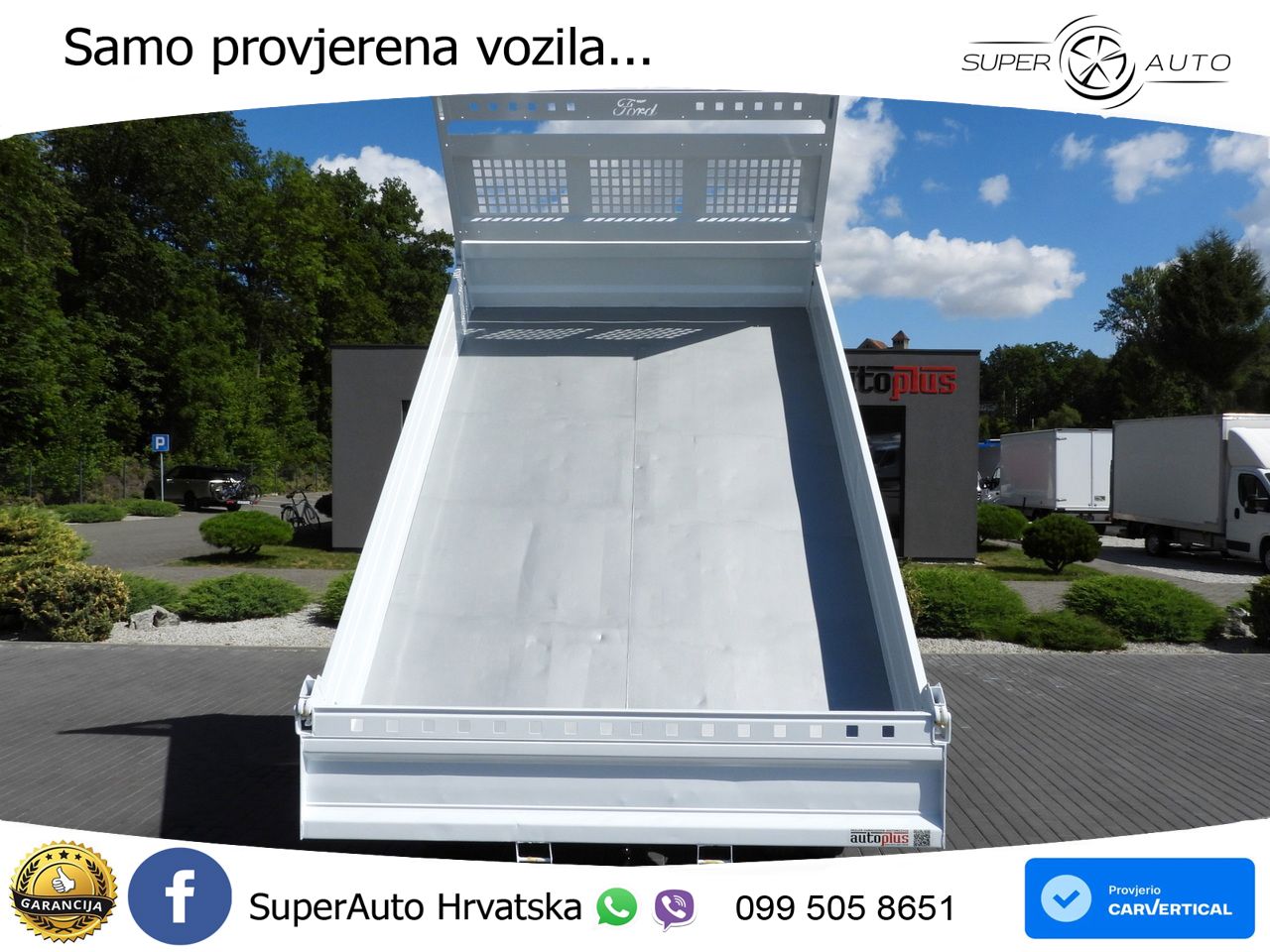 Ford TRANSIT KIPPER TEMPOMAT ZWILLINGSRÄDER 170 KS