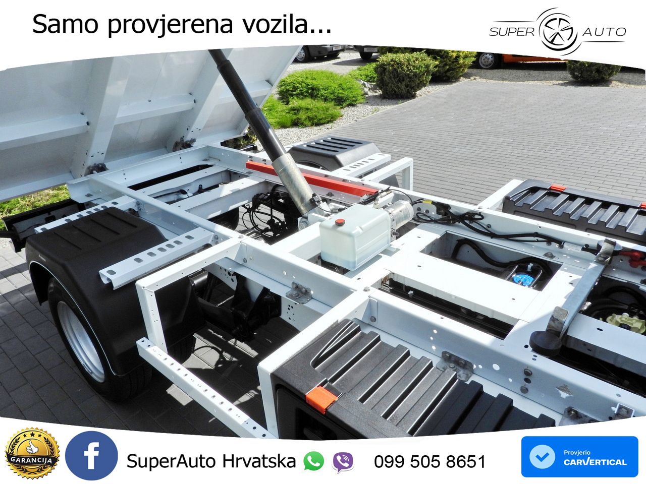 Ford TRANSIT KIPPER TEMPOMAT ZWILLINGSRÄDER 170 KS