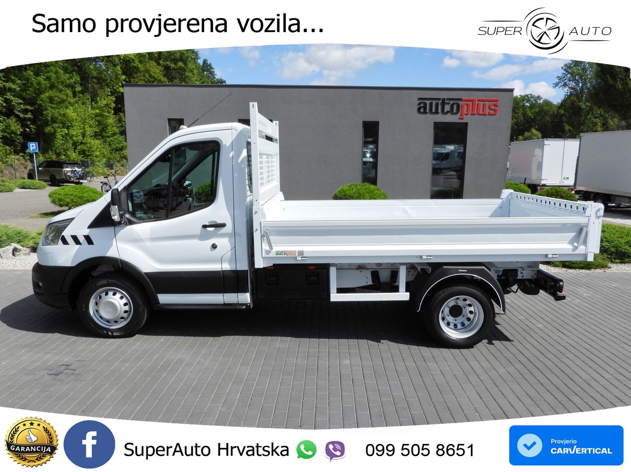 Ford TRANSIT KIPPER TEMPOMAT ZWILLINGSRÄDER 170 KS